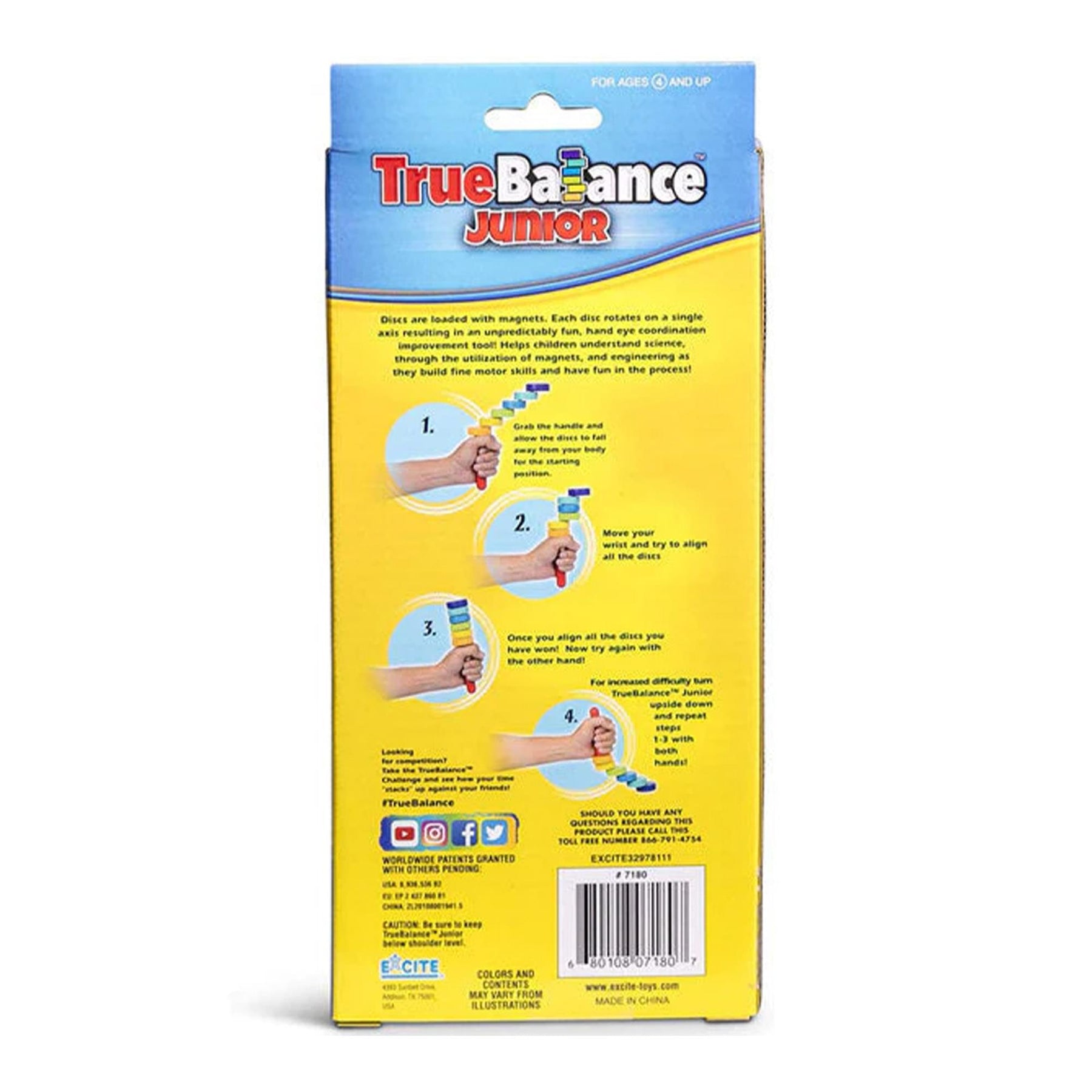 TrueBalance Coordination Game | Junior