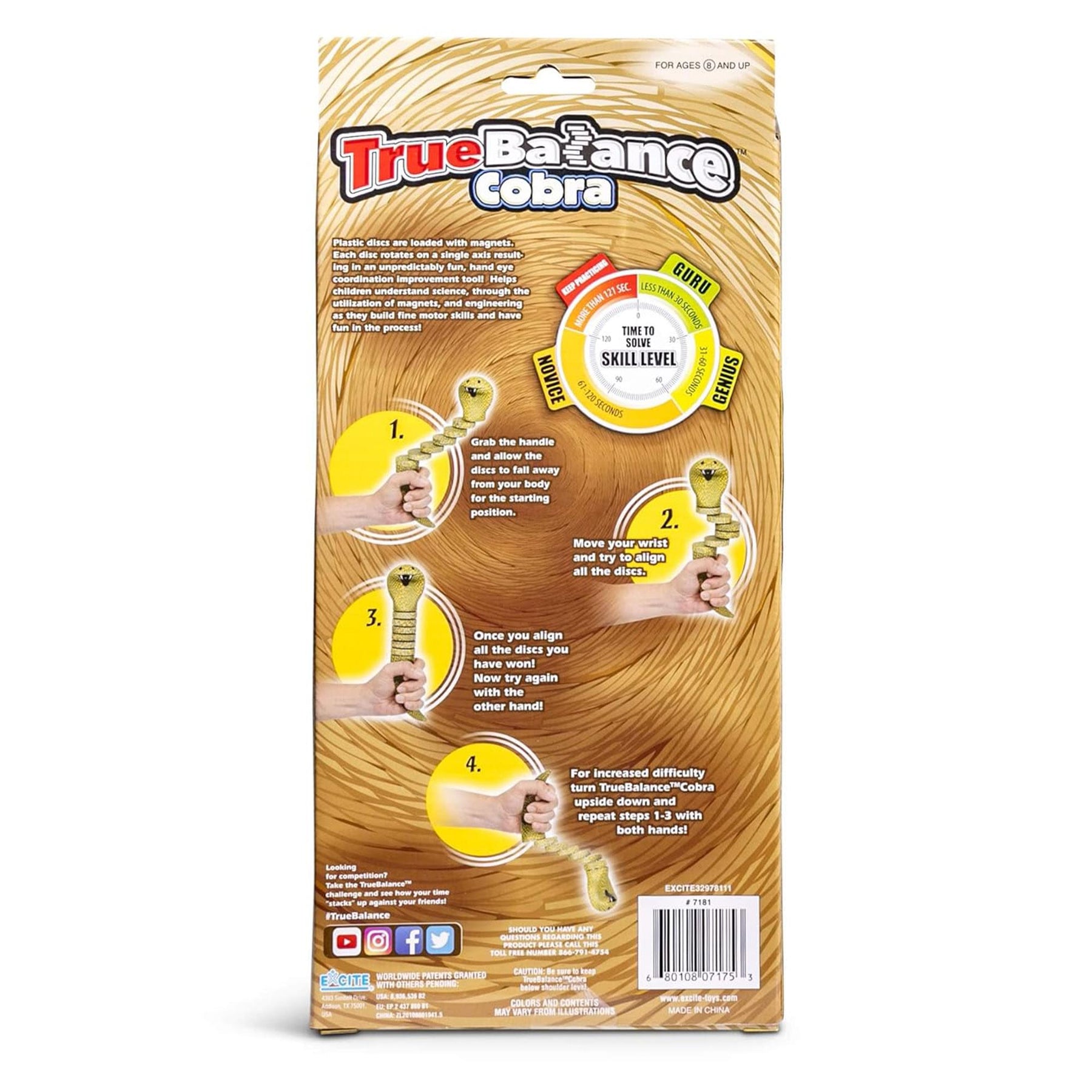 TrueBalance Coordination Game | Cobra