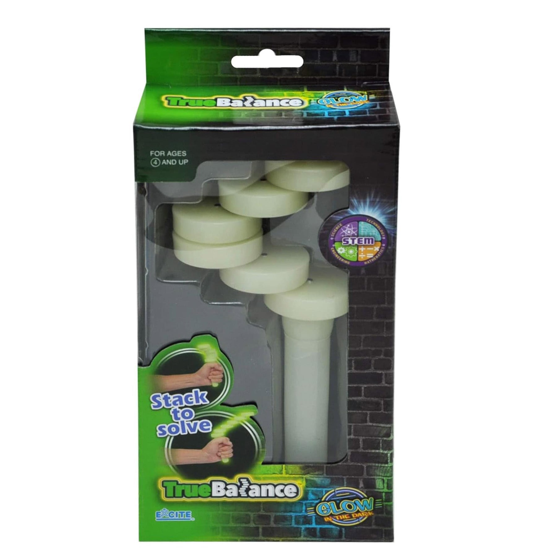 TrueBalance Coordination Game | Glow in the Dark