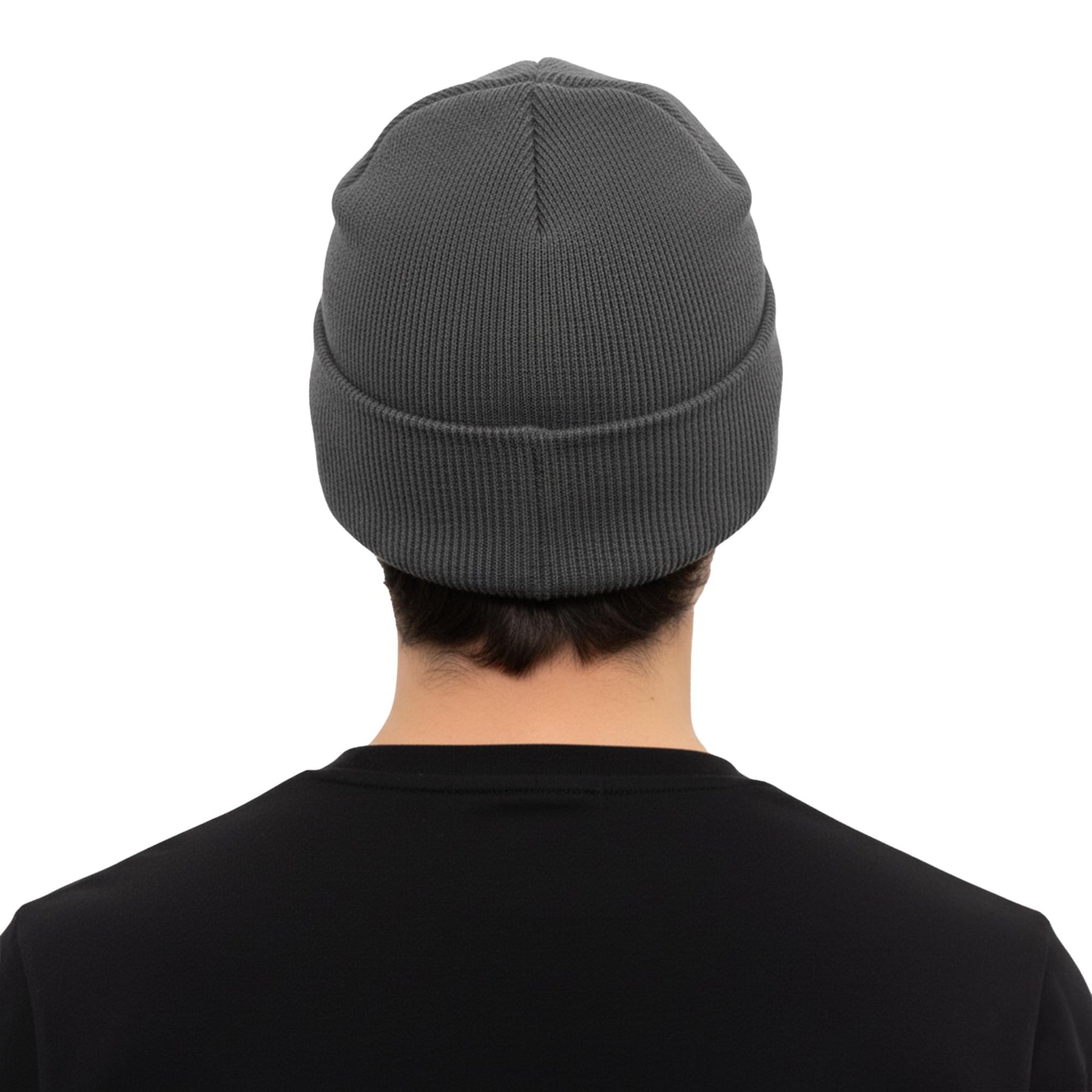 Jimmy Kimmel Live! 12 Inch Charcoal Knit Cuff Beanie | Adult One Size