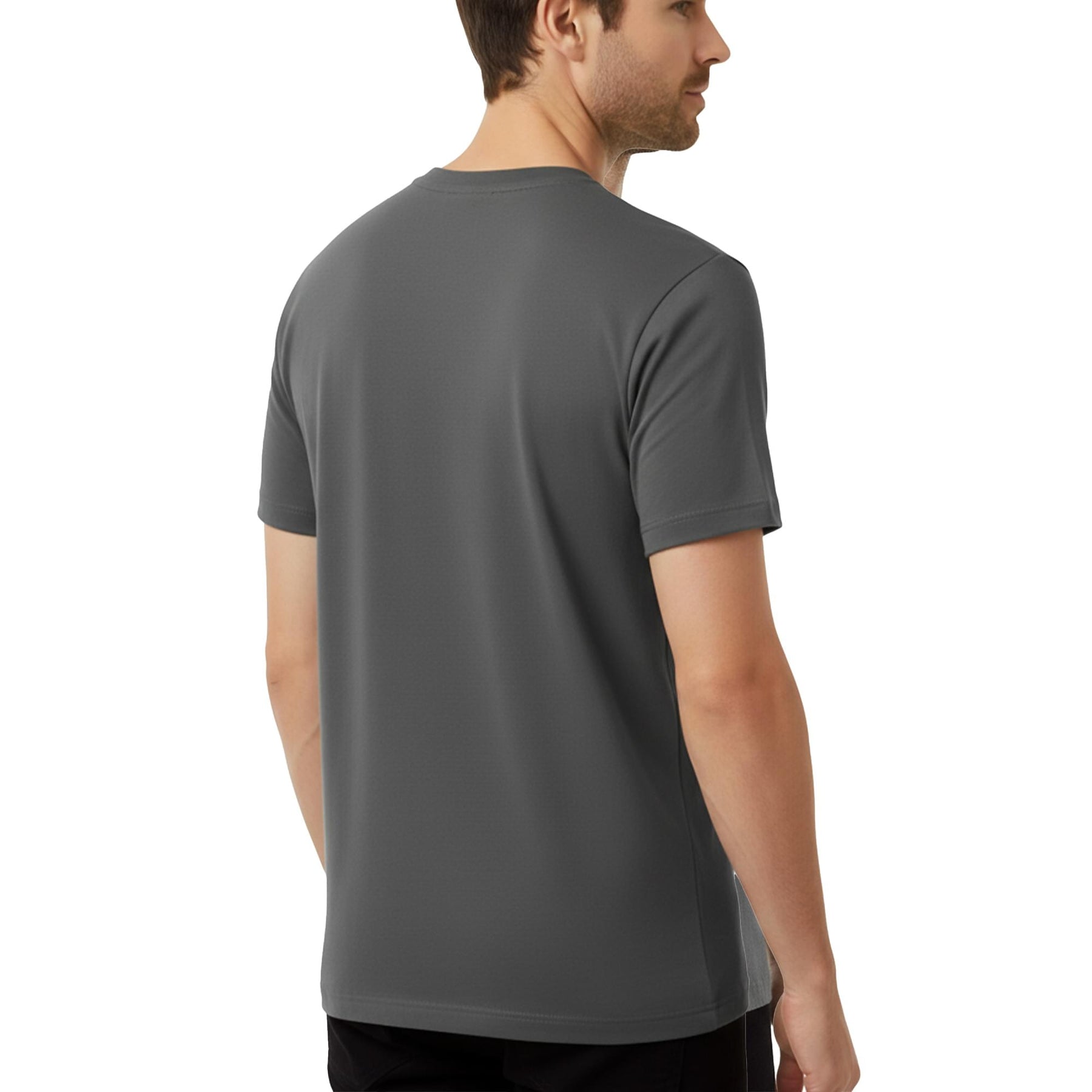 Jimmy Kimmel Live! Hollywood Charcoal Tee Shirt Adult Unisex