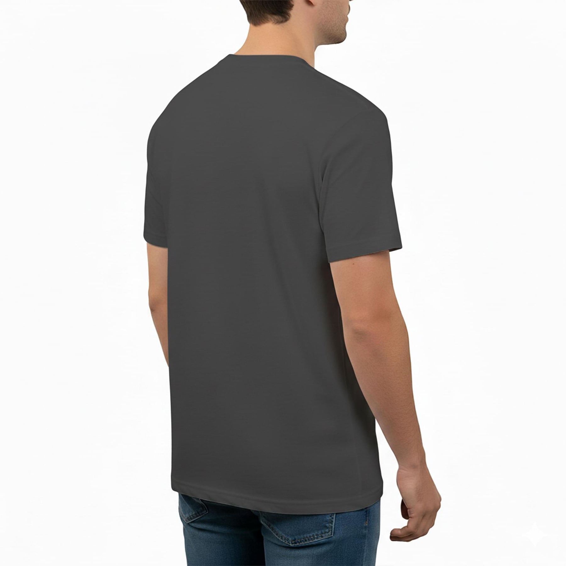 Jimmy Kimmel Live! Brooklyn Charcoal Tee Shirt Adult Unisex