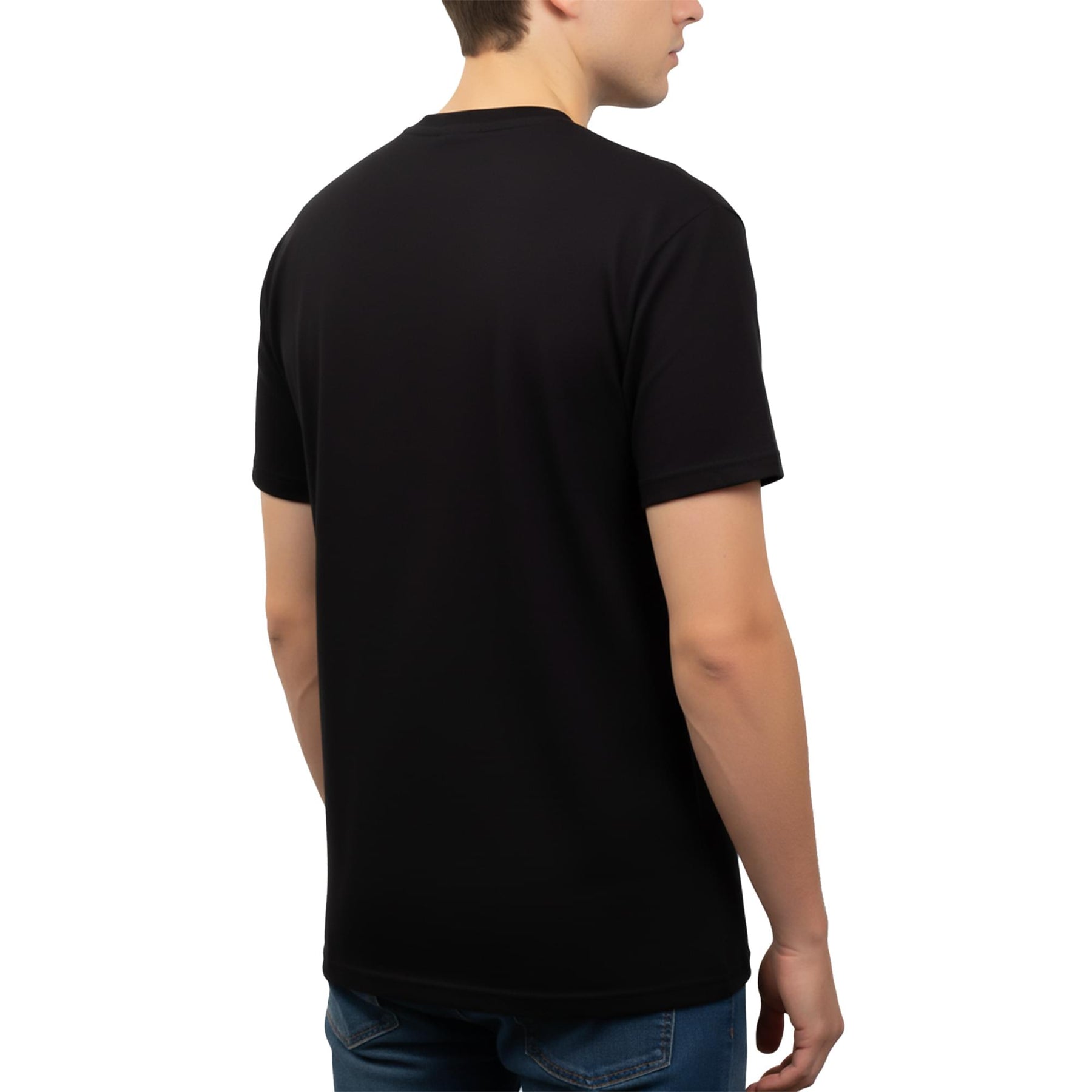 Jimmy Kimmel Live! Subway Black Tee Shirt Adult Unisex