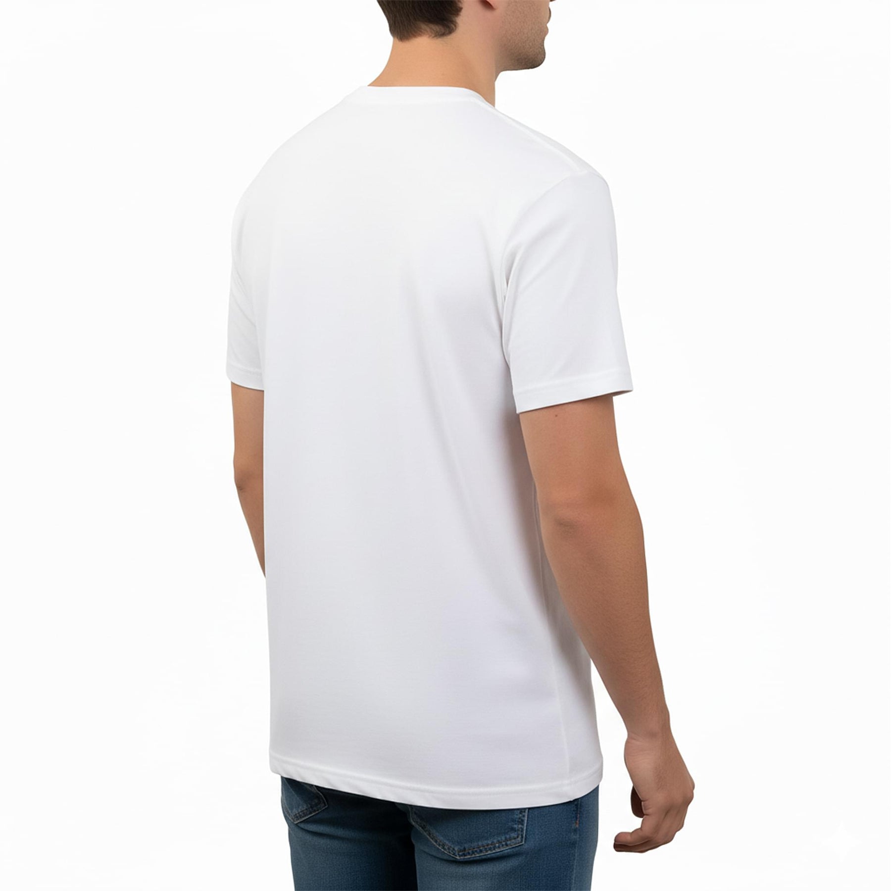 Jimmy Kimmel Live! Brooklyn White Tee Shirt Adult Unisex