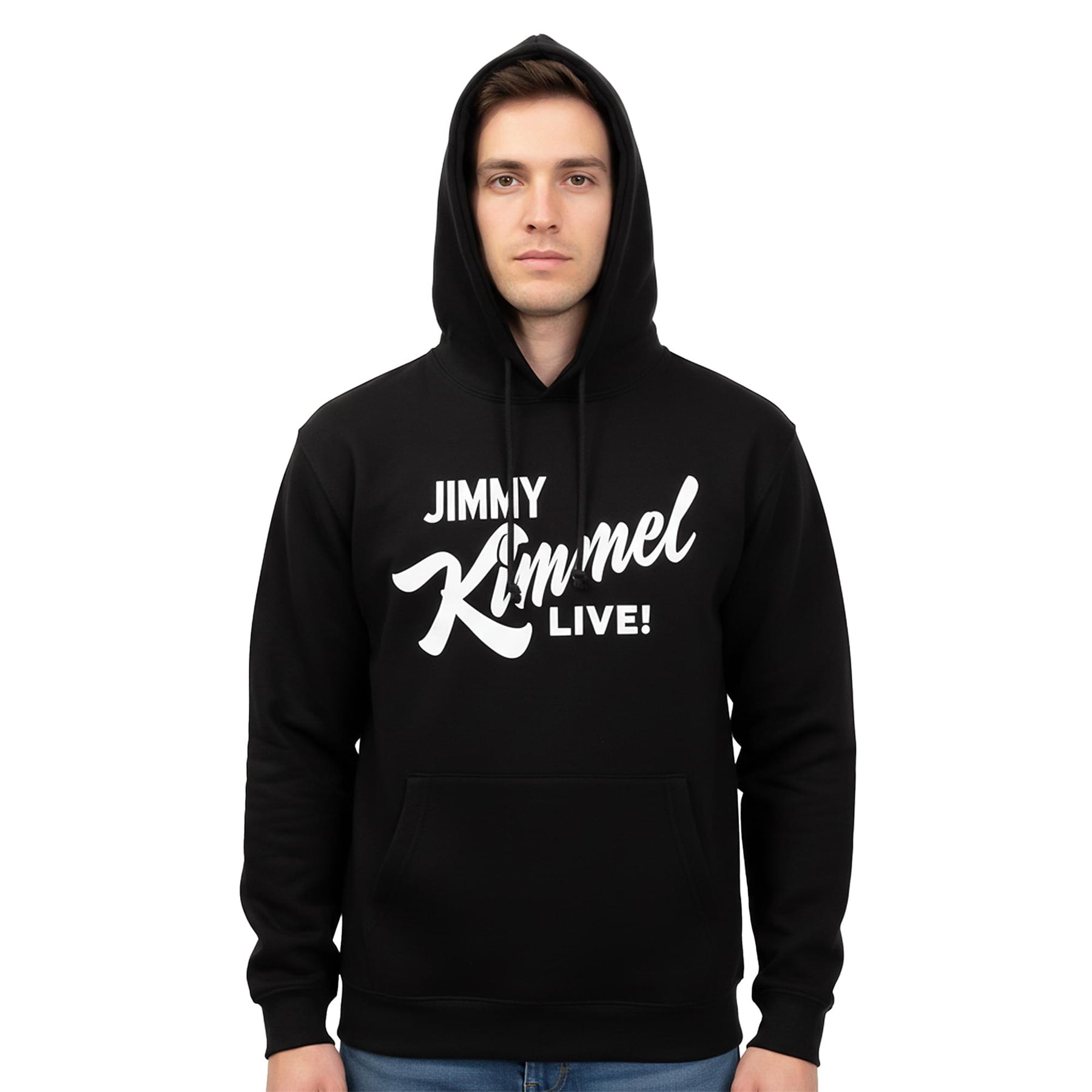 Jimmy Kimmel Live! Hollywood Black Hoodie Adult Unisex