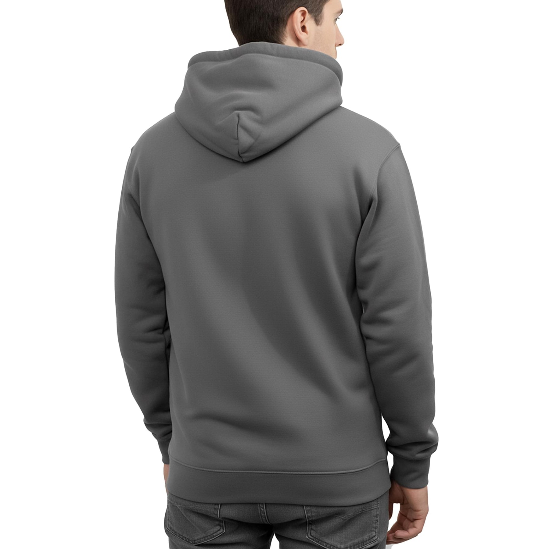 Jimmy Kimmel Live! Brooklyn Charcoal Hoodie Adult Unisex