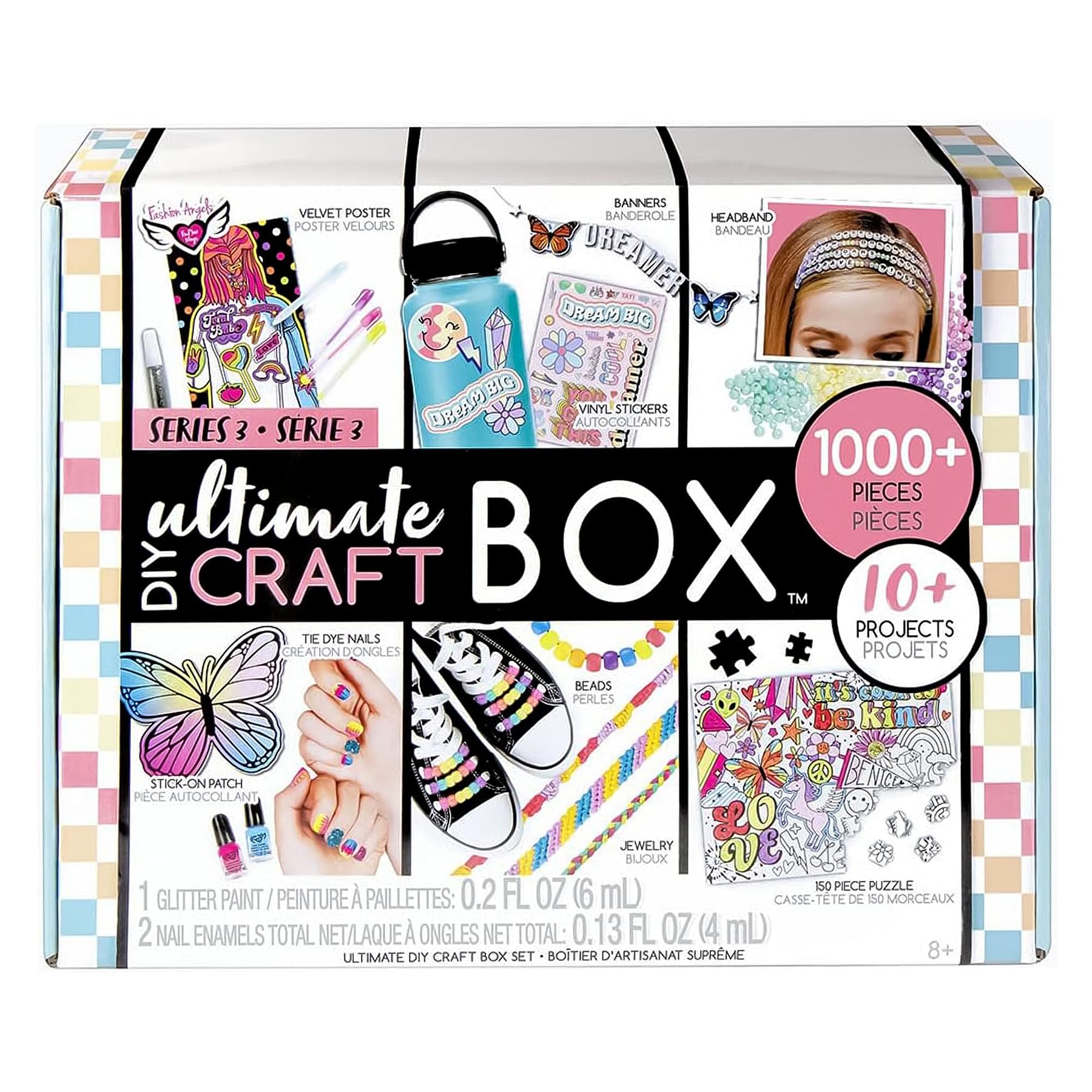 Fashion Angels Ultimate DIY Craft Box Series 3 | 1000+ Pieces
