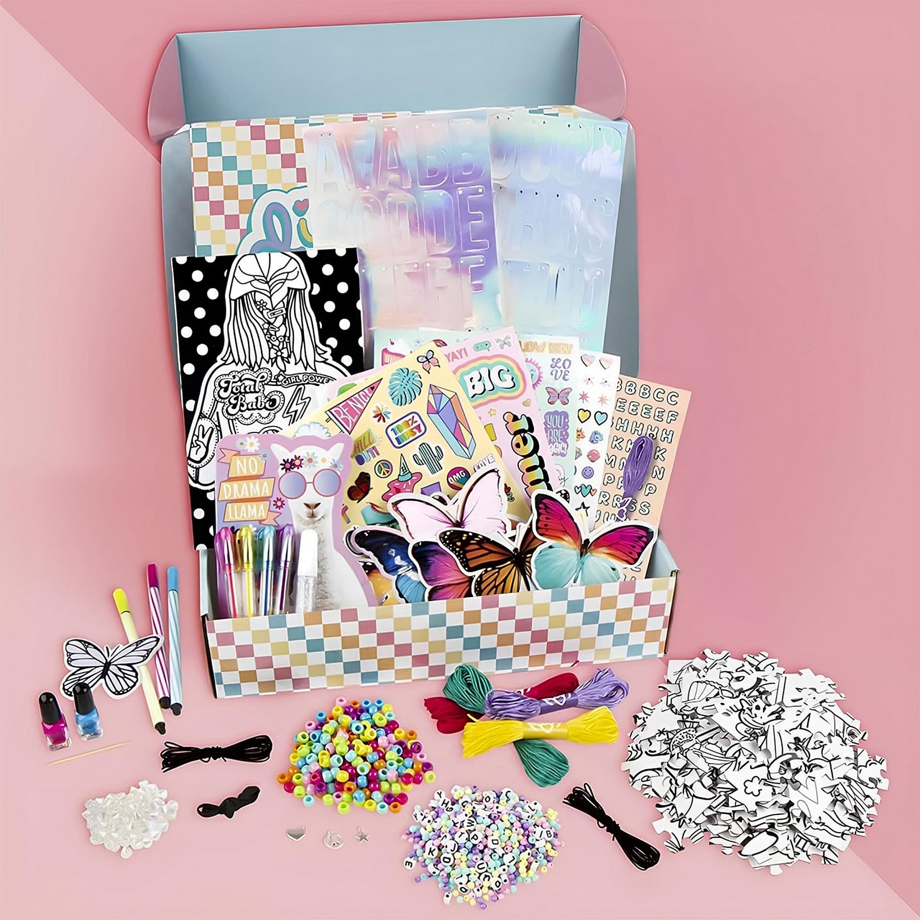 Fashion Angels Ultimate DIY Craft Box Series 3 | 1000+ Pieces