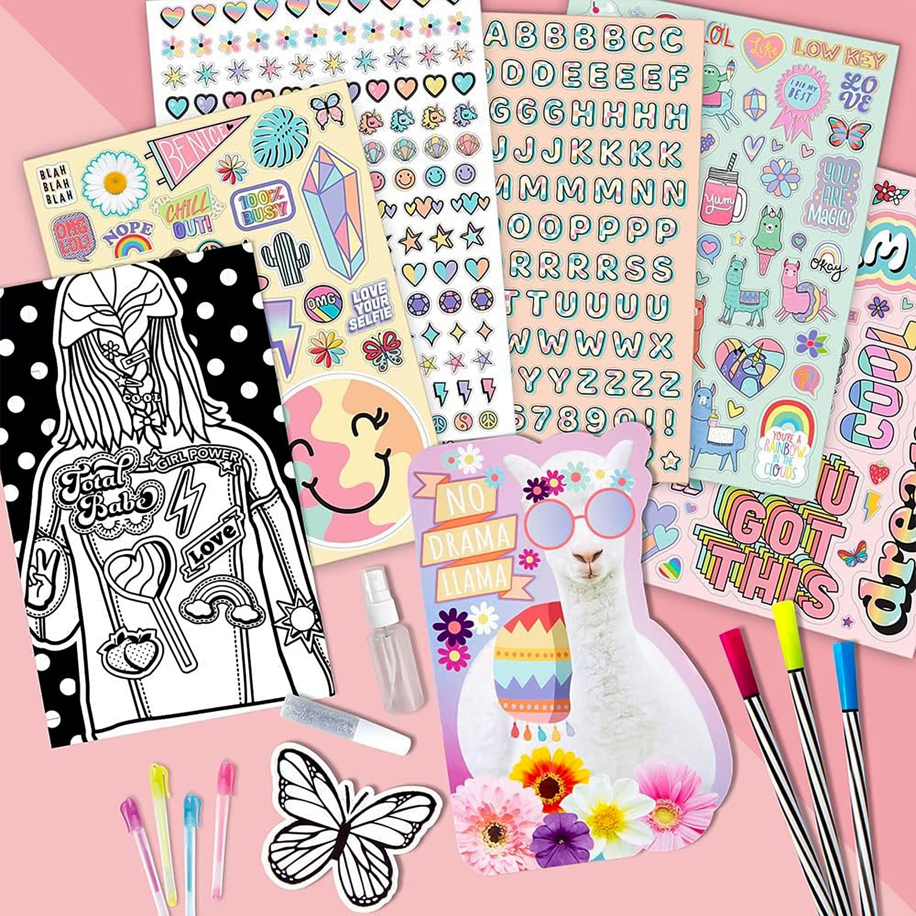 Fashion Angels Ultimate DIY Craft Box Series 3 | 1000+ Pieces