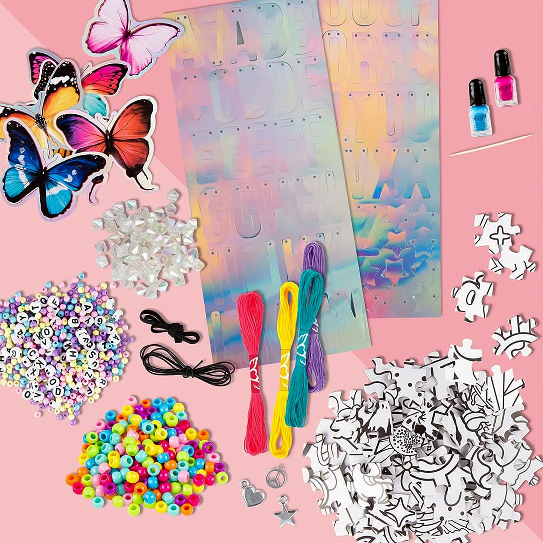 Fashion Angels Ultimate DIY Craft Box Series 3 | 1000+ Pieces
