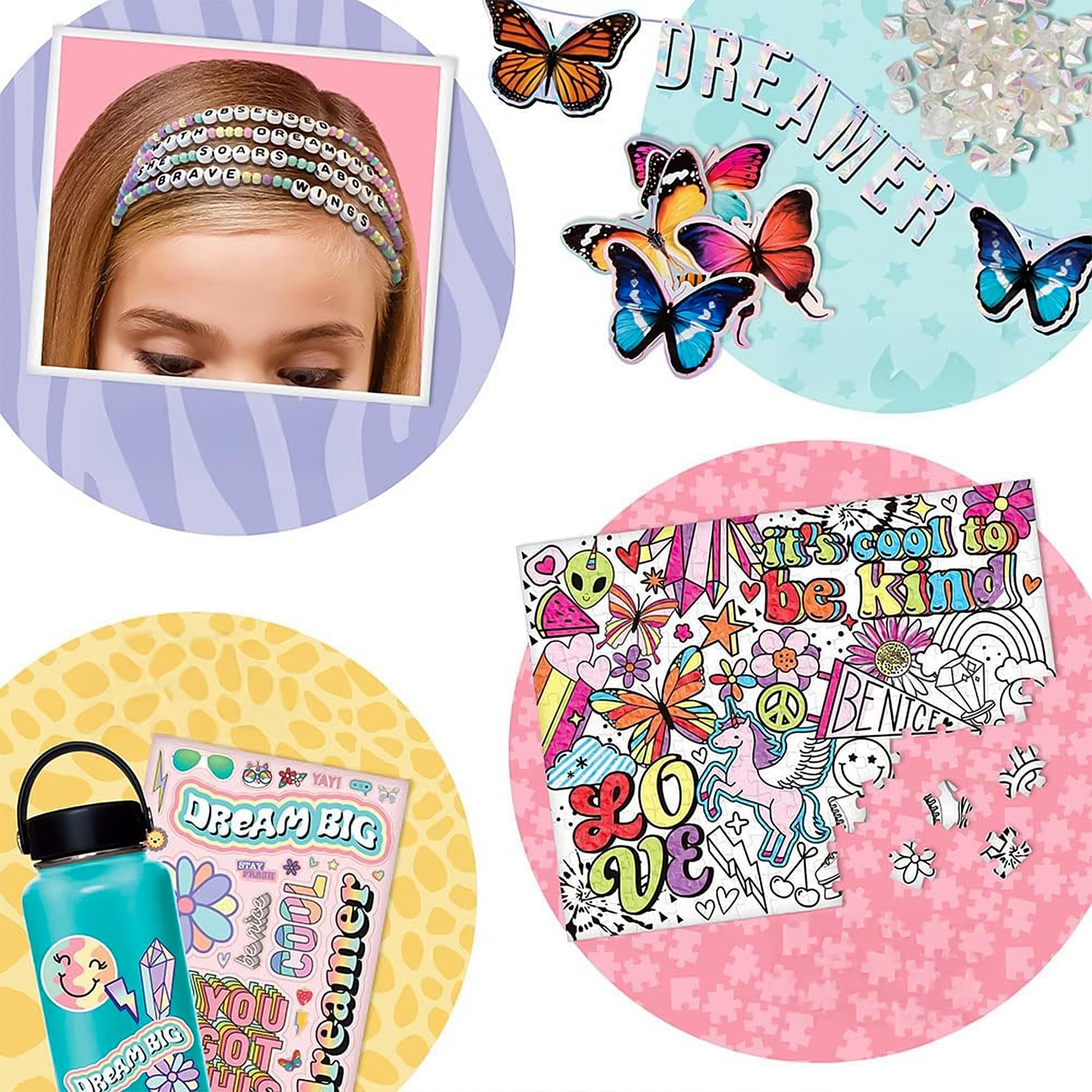 Fashion Angels Ultimate DIY Craft Box Series 3 | 1000+ Pieces