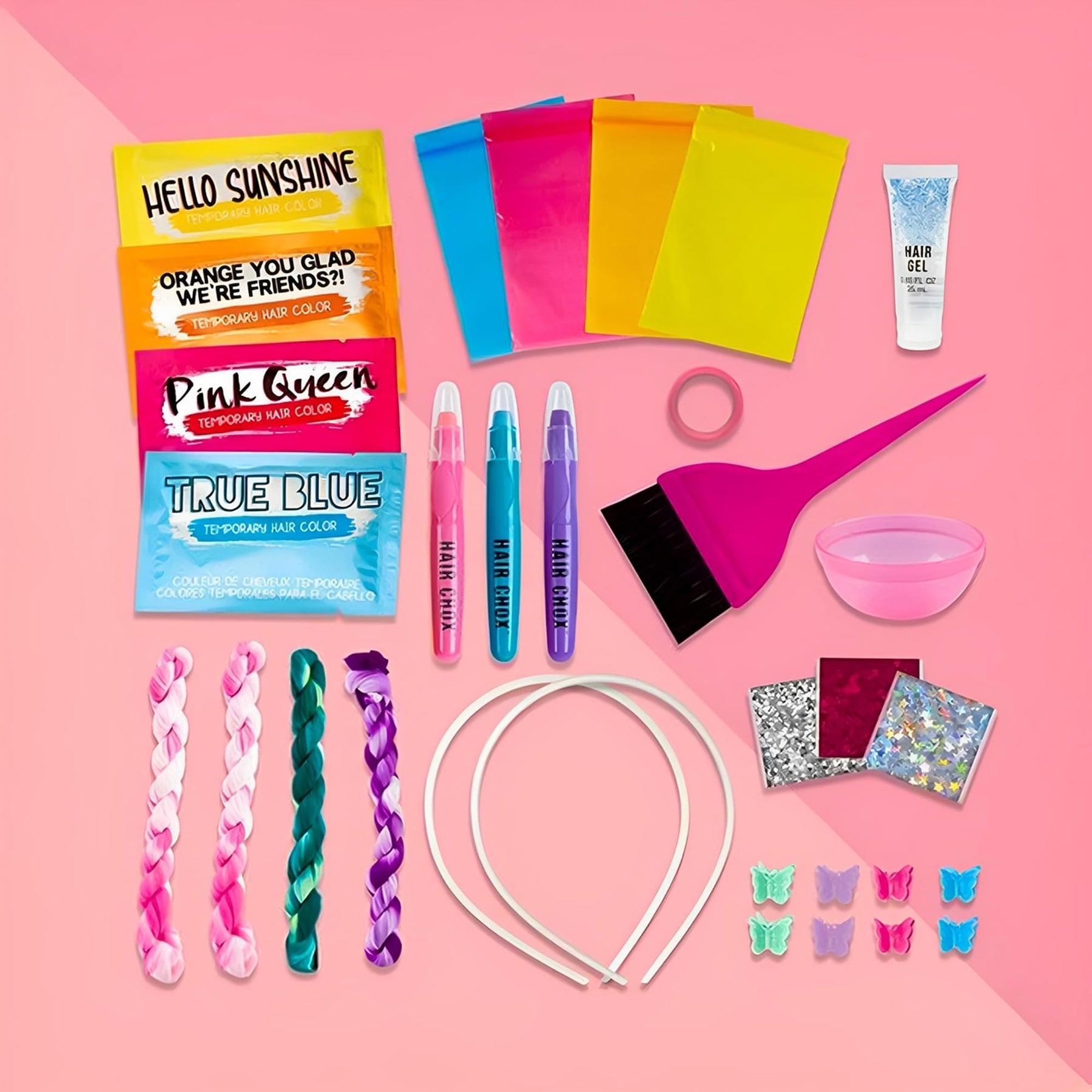 Fashion Angels Color & Style Hair Styling Super Set