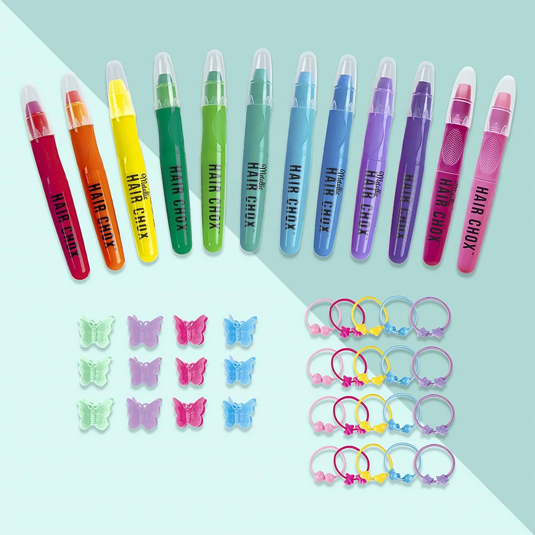 Fashion Angels Color & Style Hair Chox Party Activity Kit