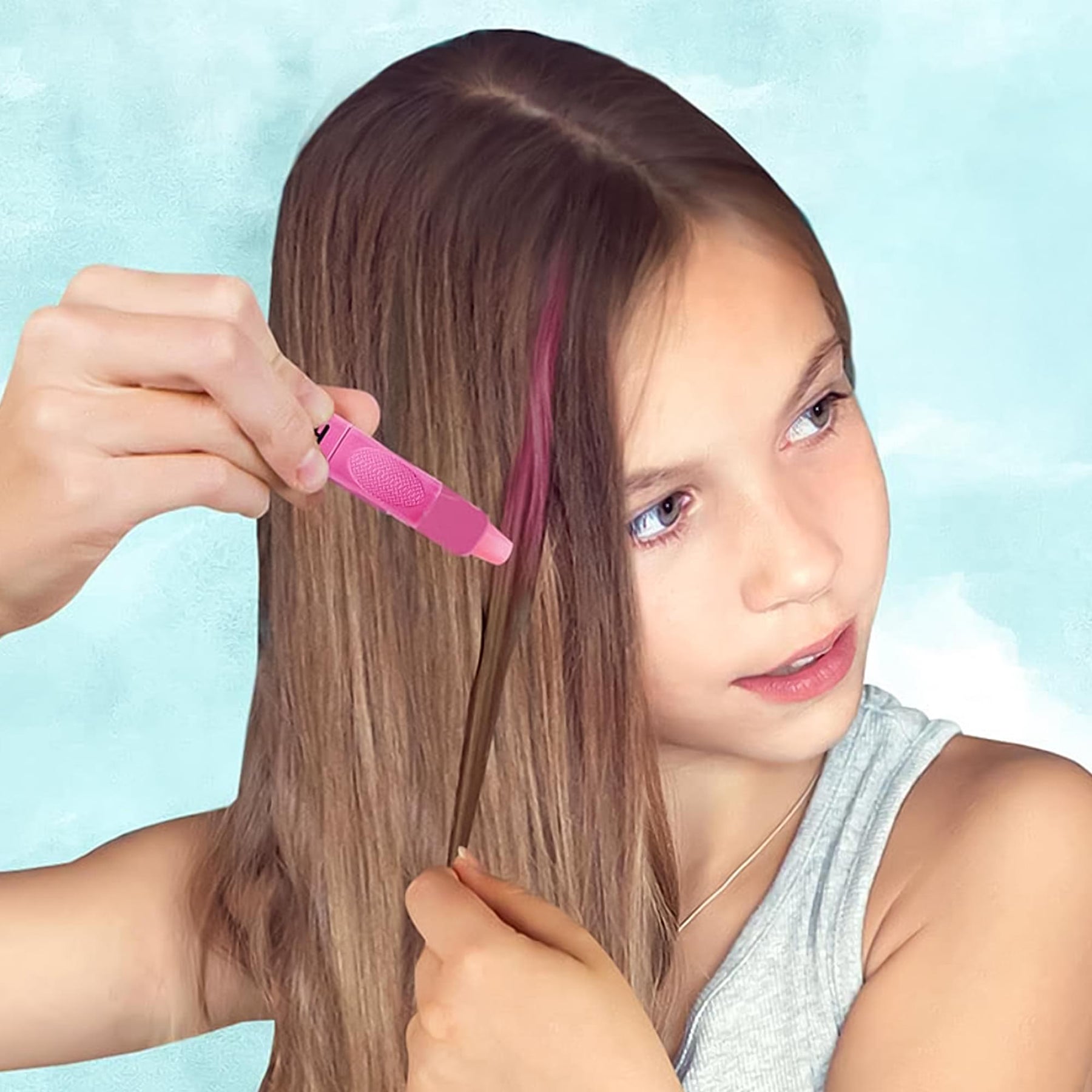 Fashion Angels Color & Style Hair Chox Party Activity Kit
