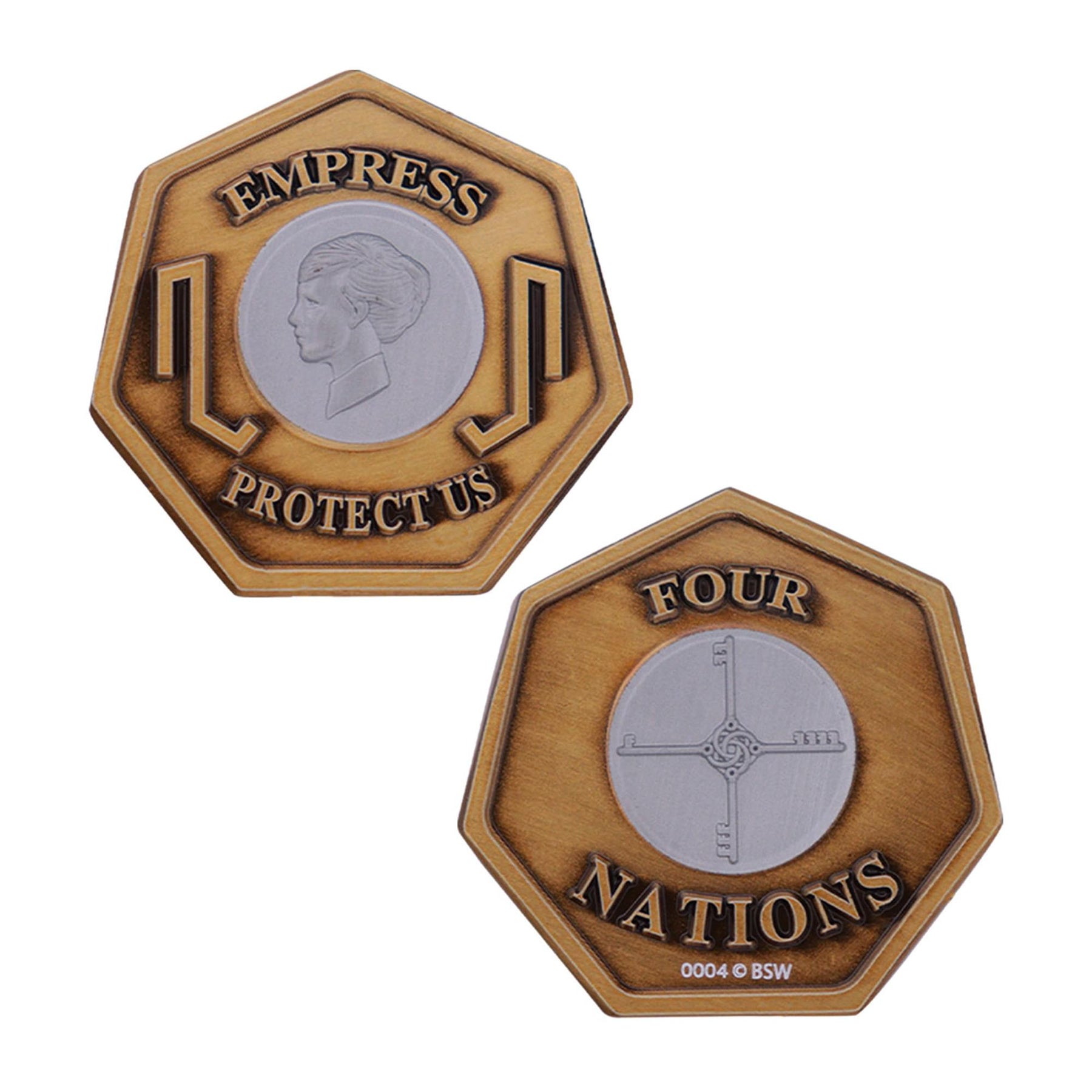 Dishonored Limited Edition Replica Empress Collectible Coin