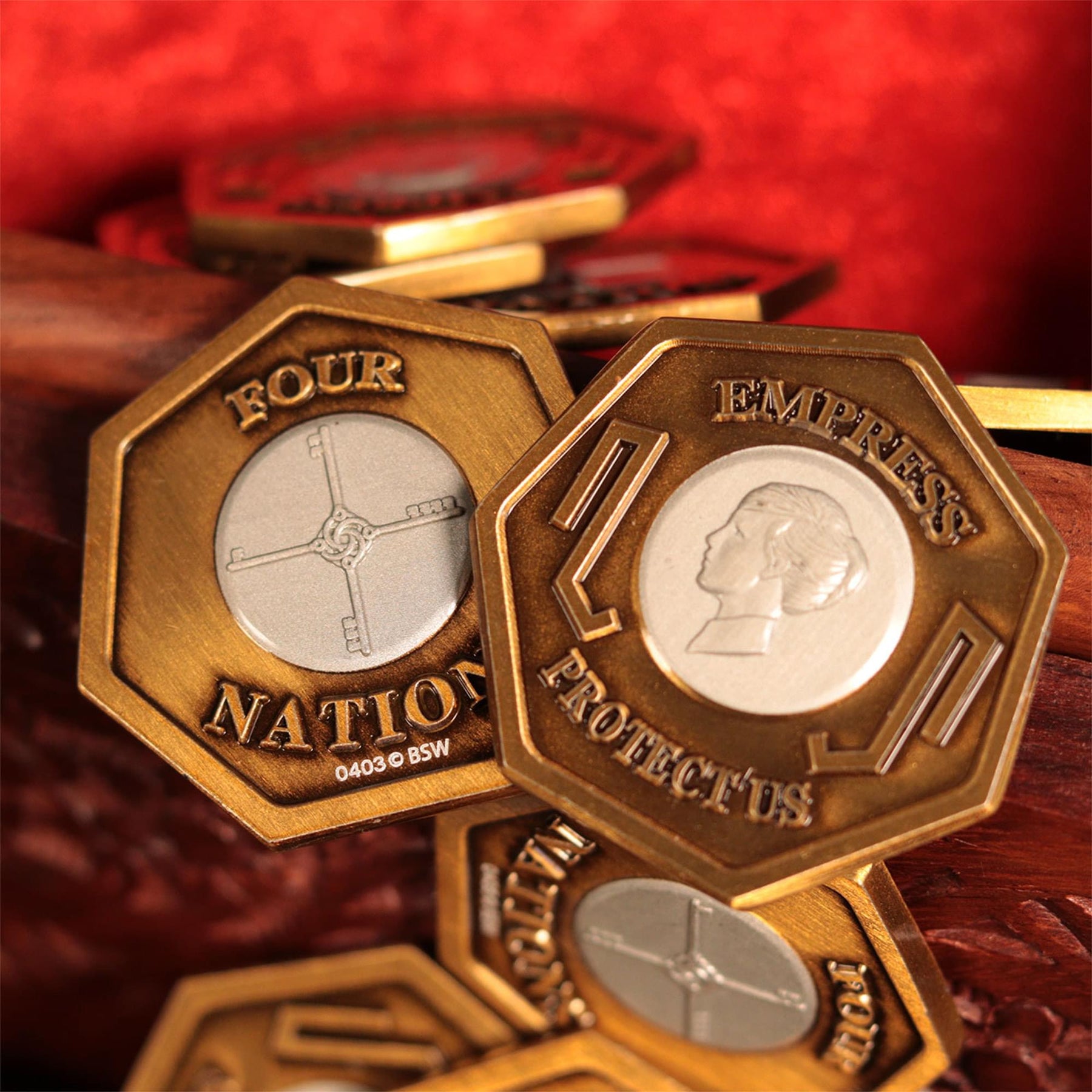 Dishonored Limited Edition Replica Empress Collectible Coin