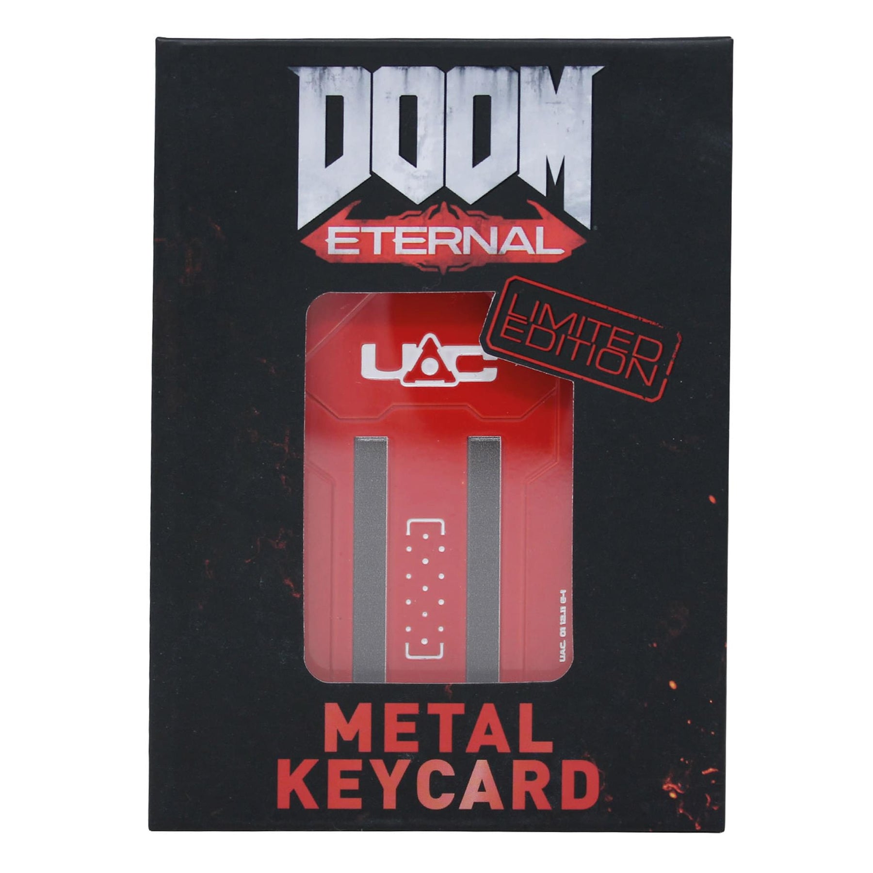 DOOM Limited Edition Replica Key Card