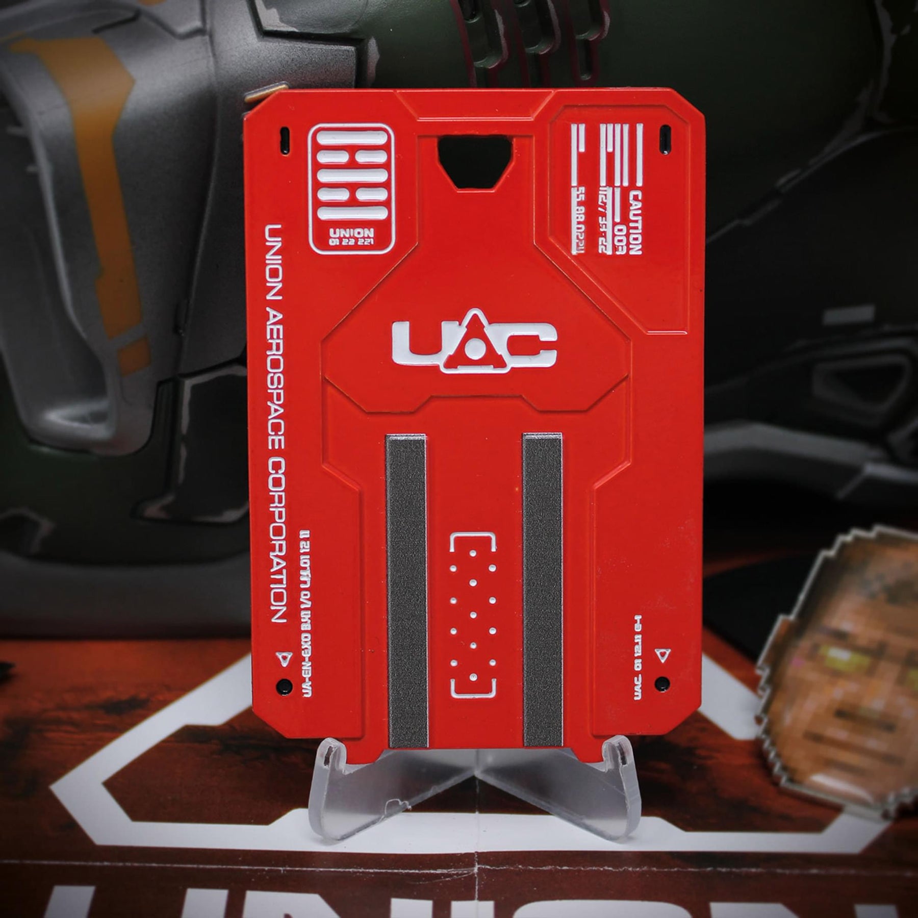 DOOM Limited Edition Replica Key Card