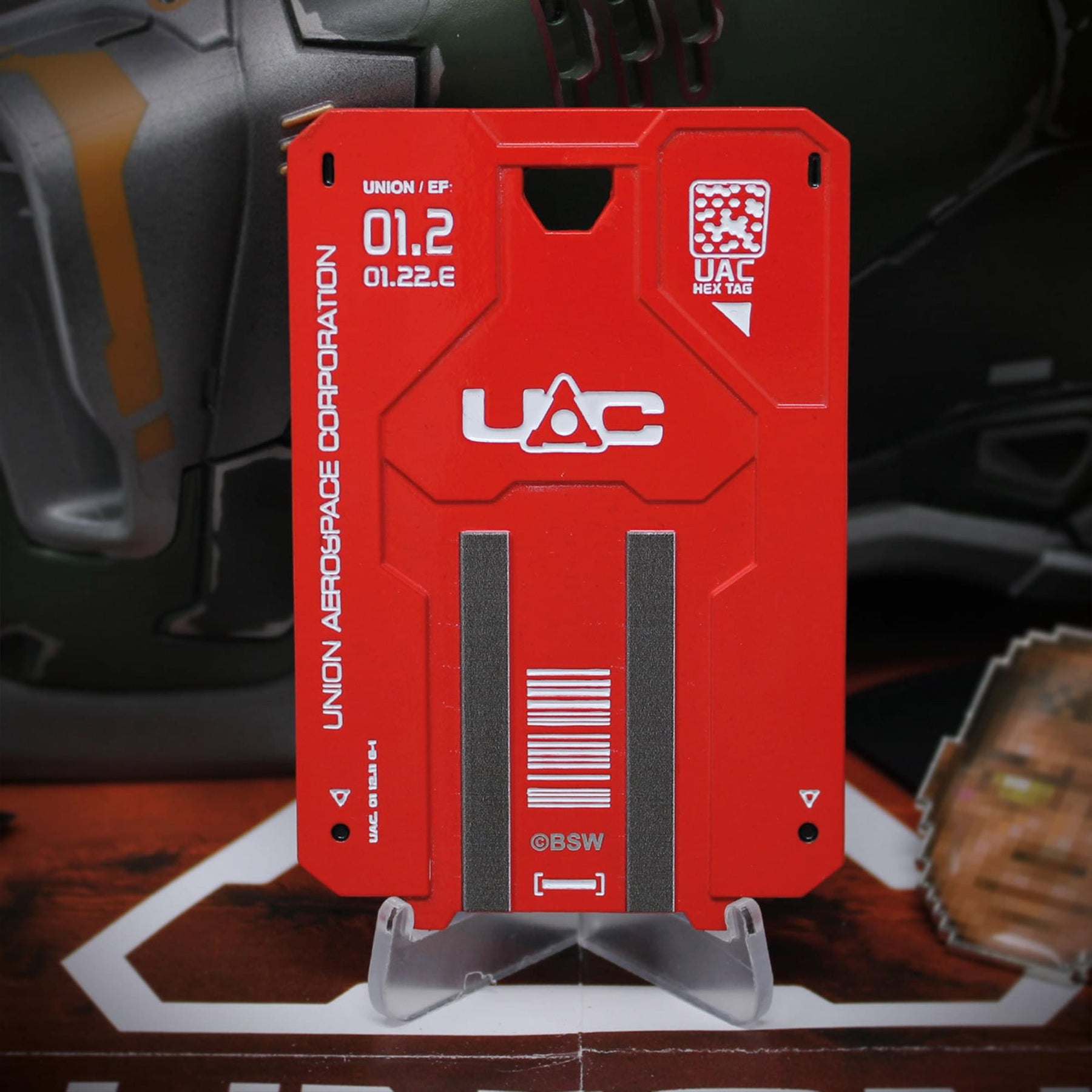 DOOM Limited Edition Replica Key Card
