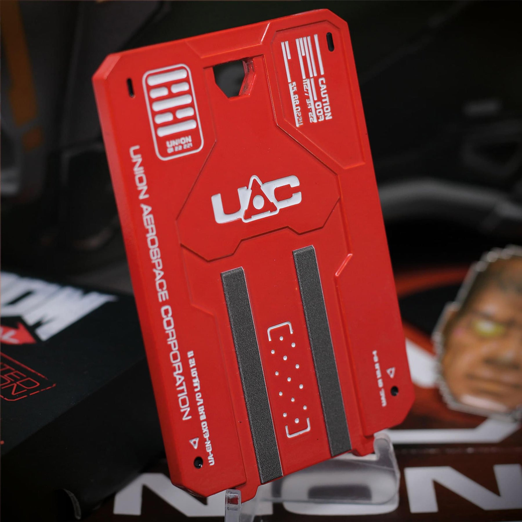 DOOM Limited Edition Replica Key Card