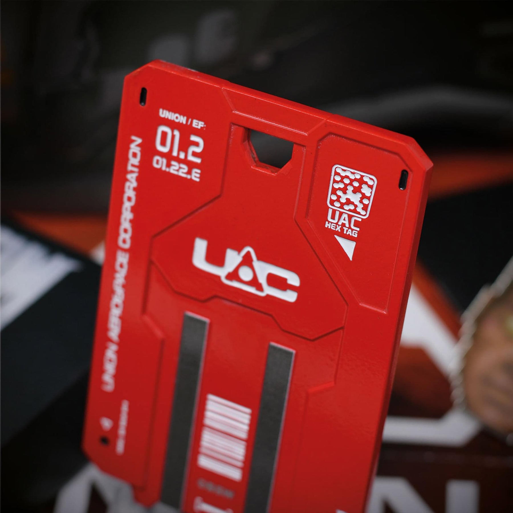 DOOM Limited Edition Replica Key Card