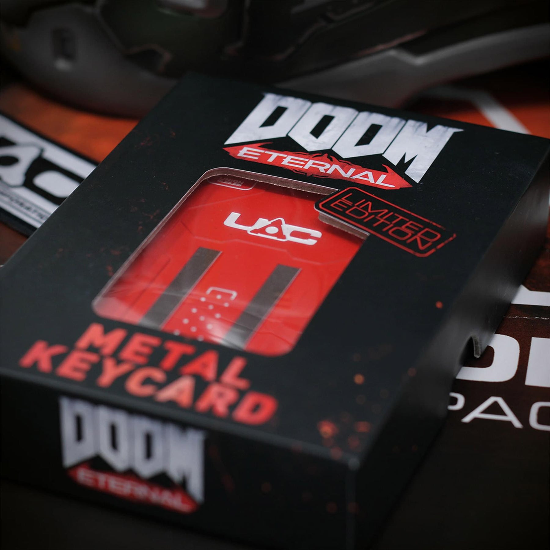 DOOM Limited Edition Replica Key Card