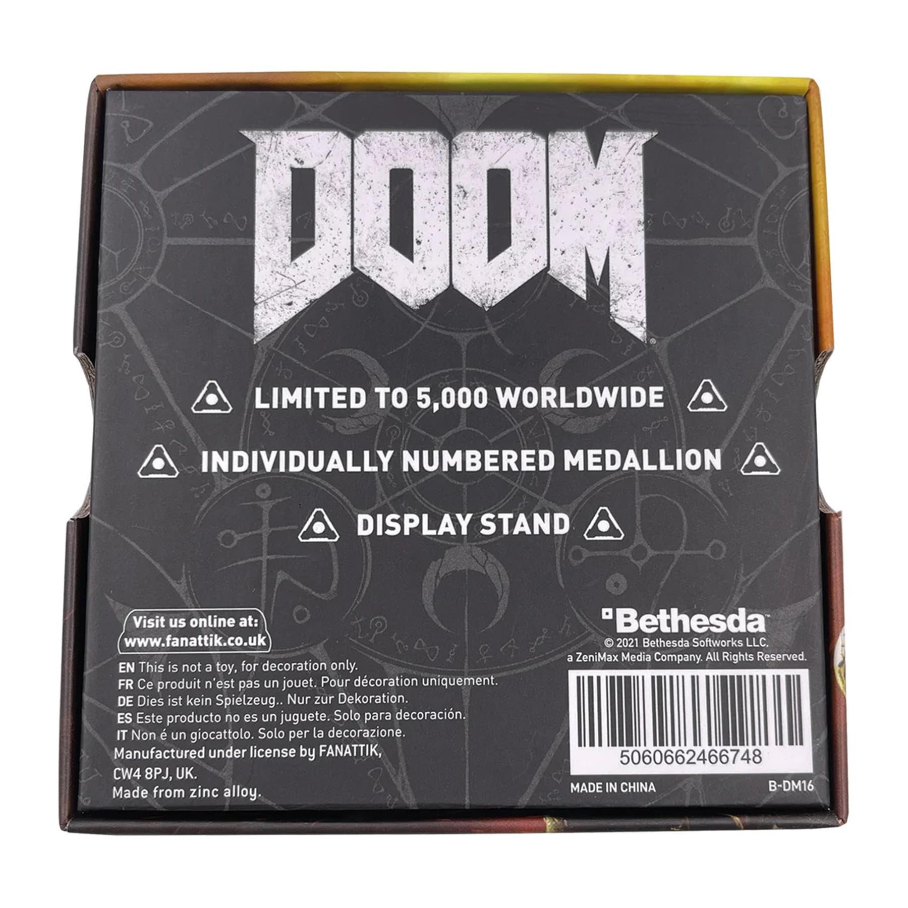 DOOM Limited Edition Medallion | Baron of Hell