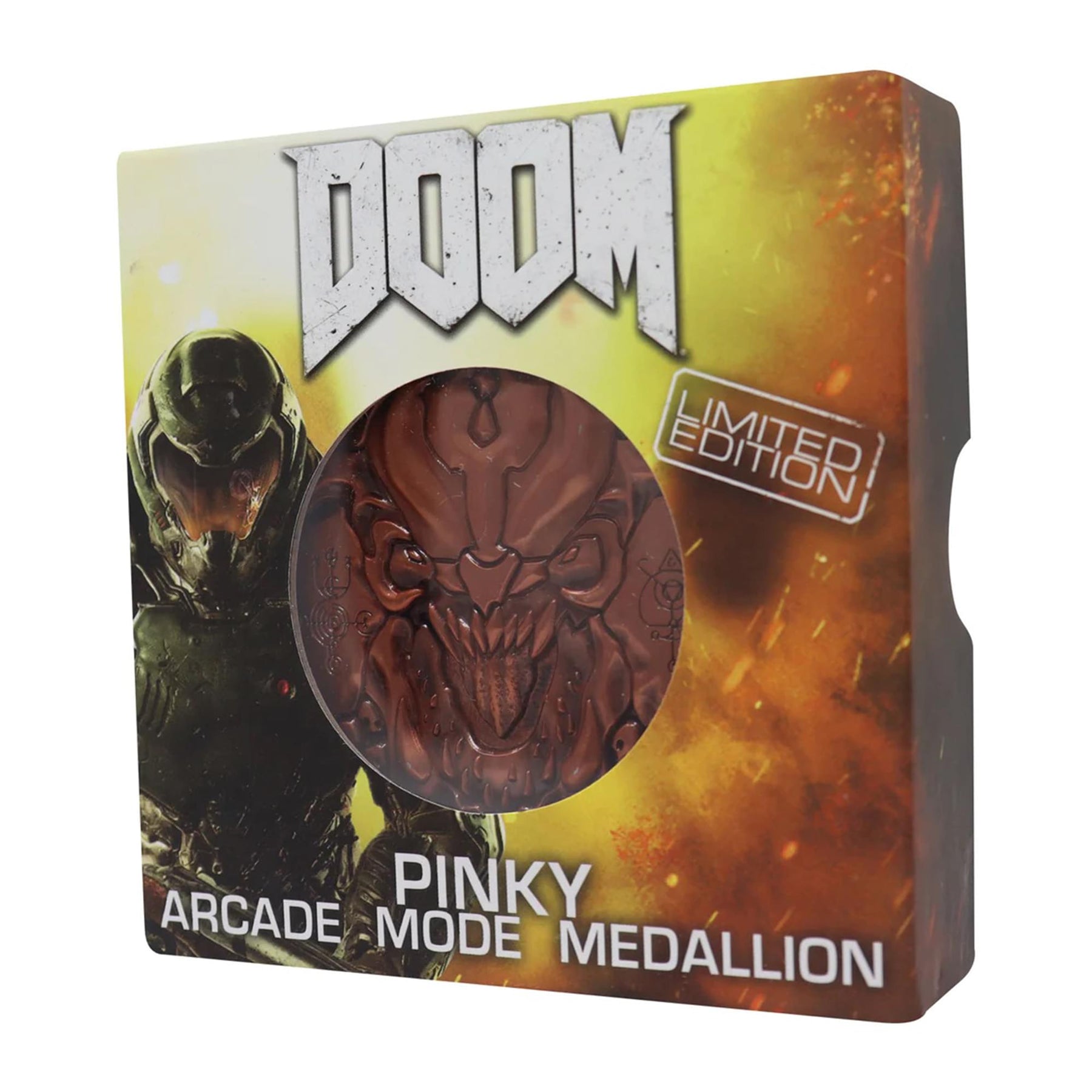 DOOM Limited Edition Medallion | Pinky