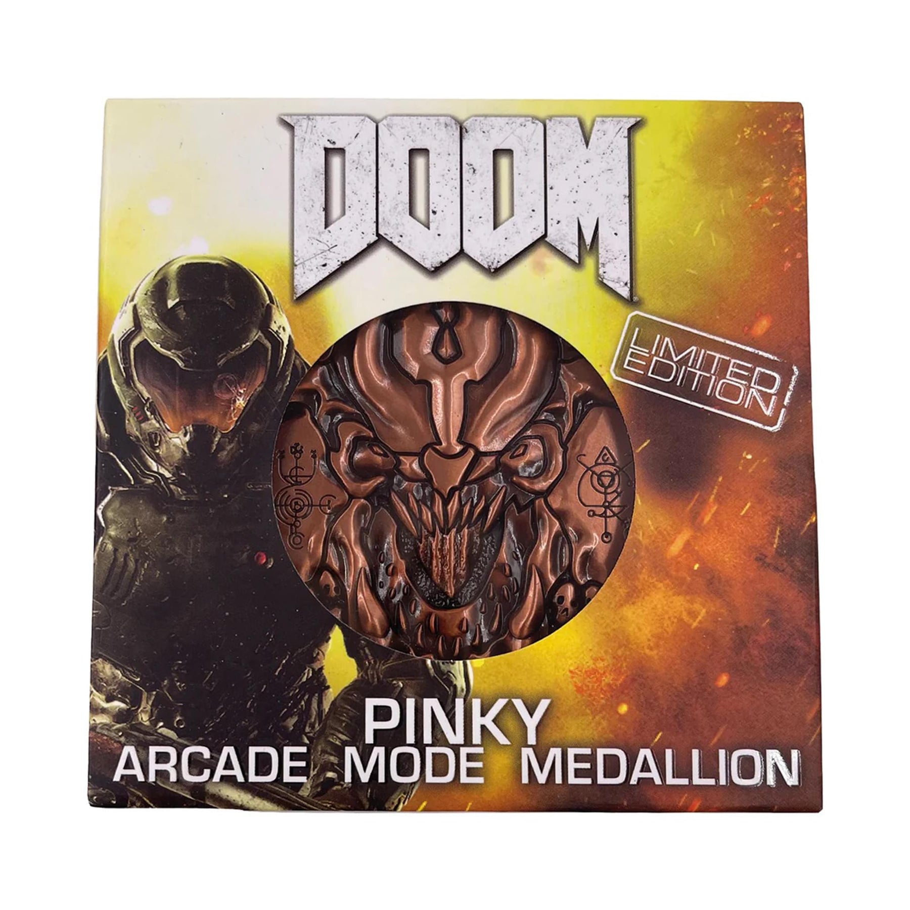 DOOM Limited Edition Medallion | Pinky