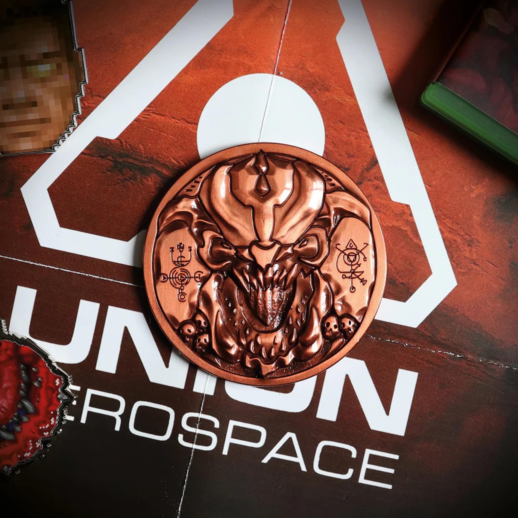 DOOM Limited Edition Medallion | Pinky