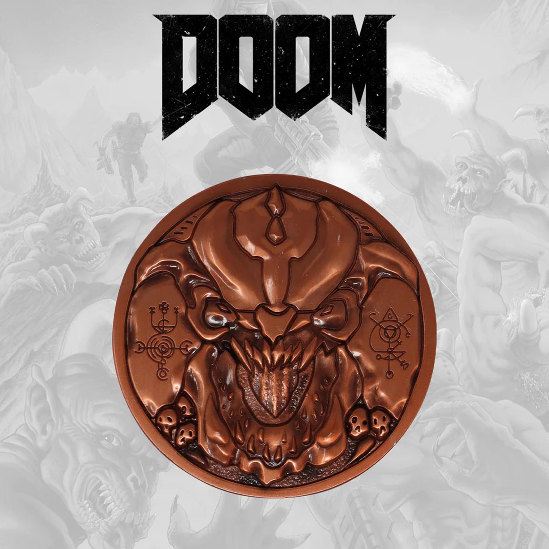 DOOM Limited Edition Medallion | Pinky