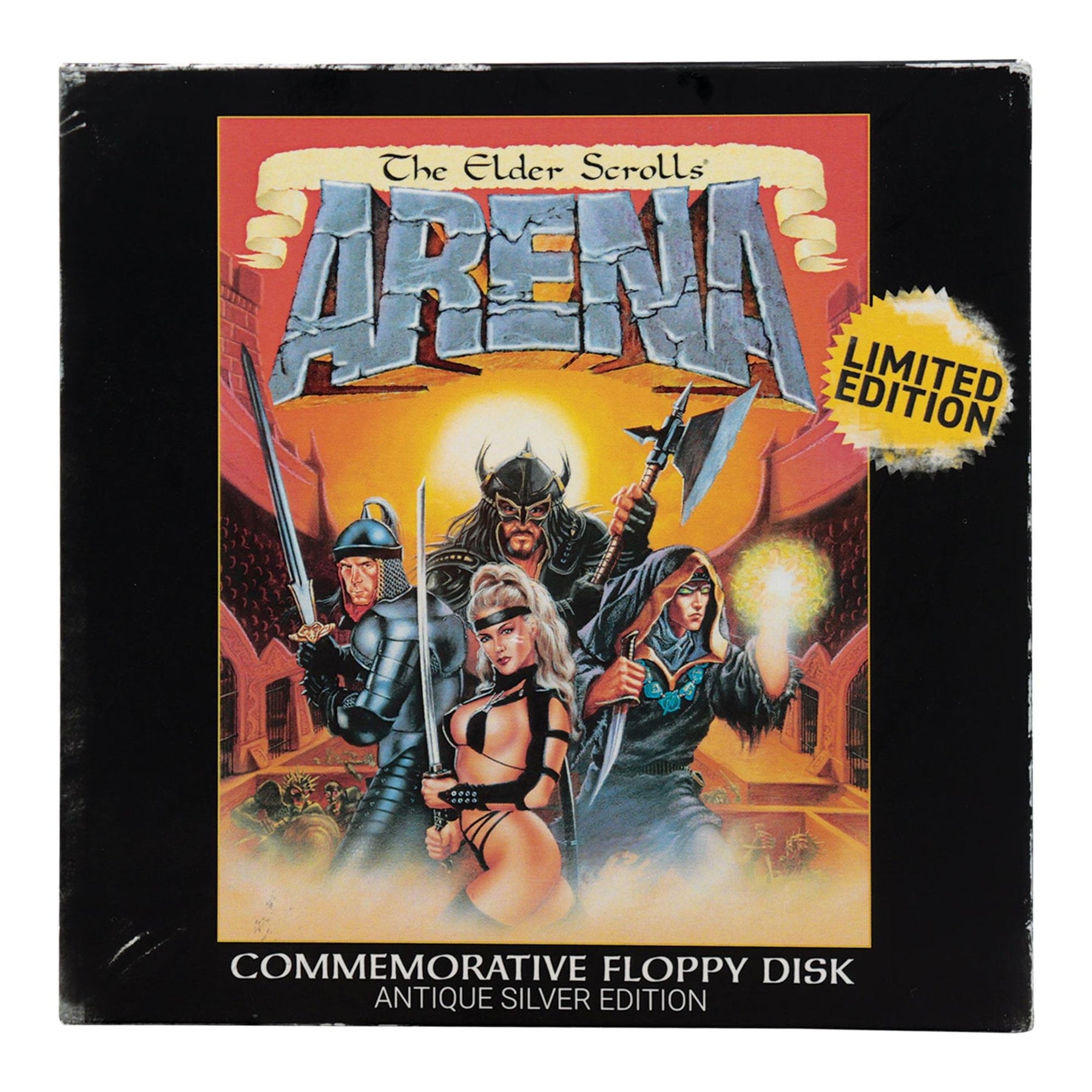 The Elder Scrolls Arena Floppy Disk Replica