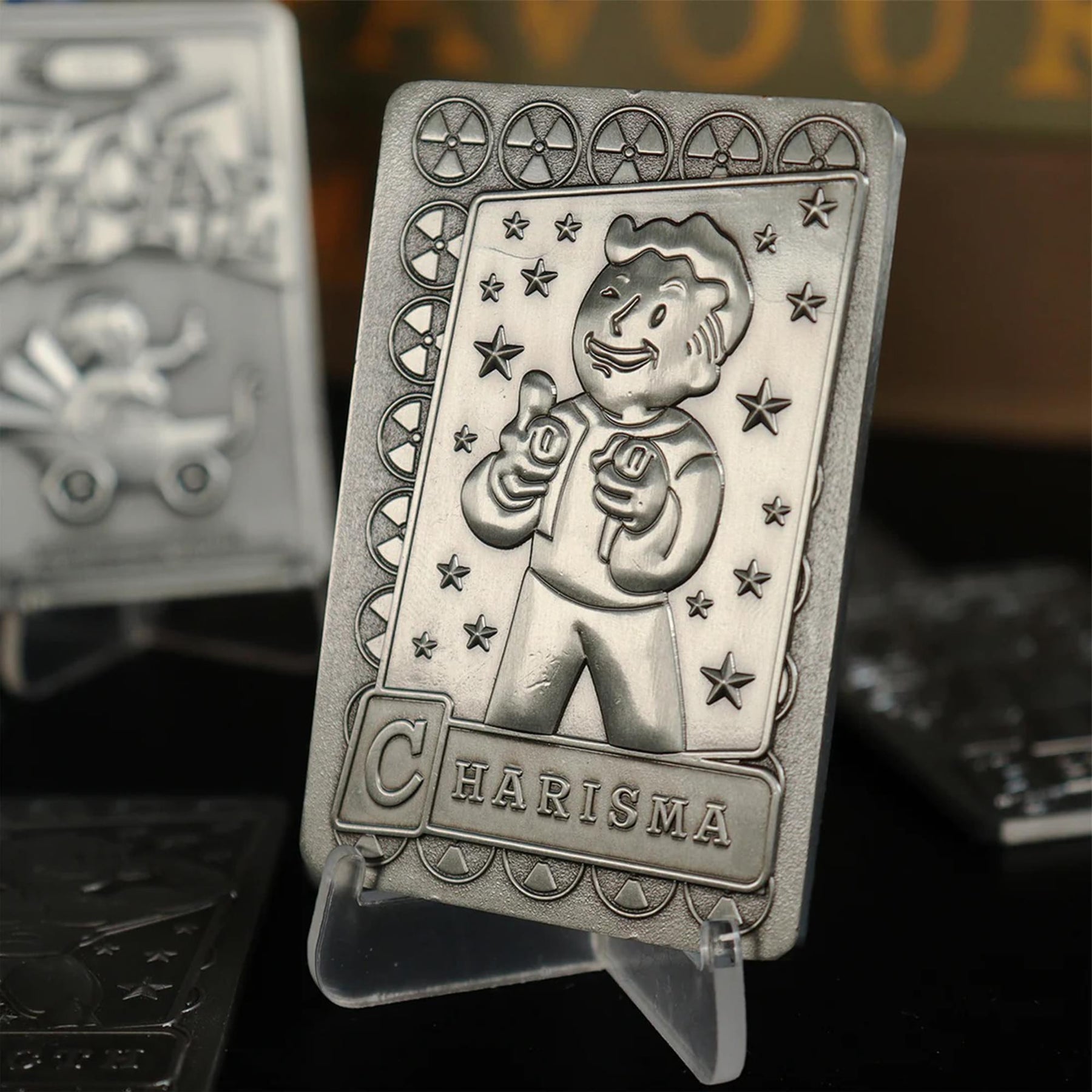 Fallout Limited Edition Replica Perk Card | Charisma
