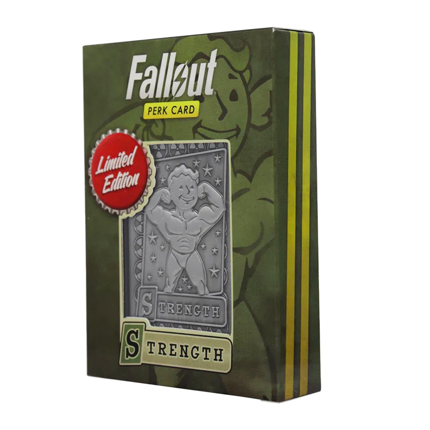 Fallout Limited Edition Replica Perk Card | Strength