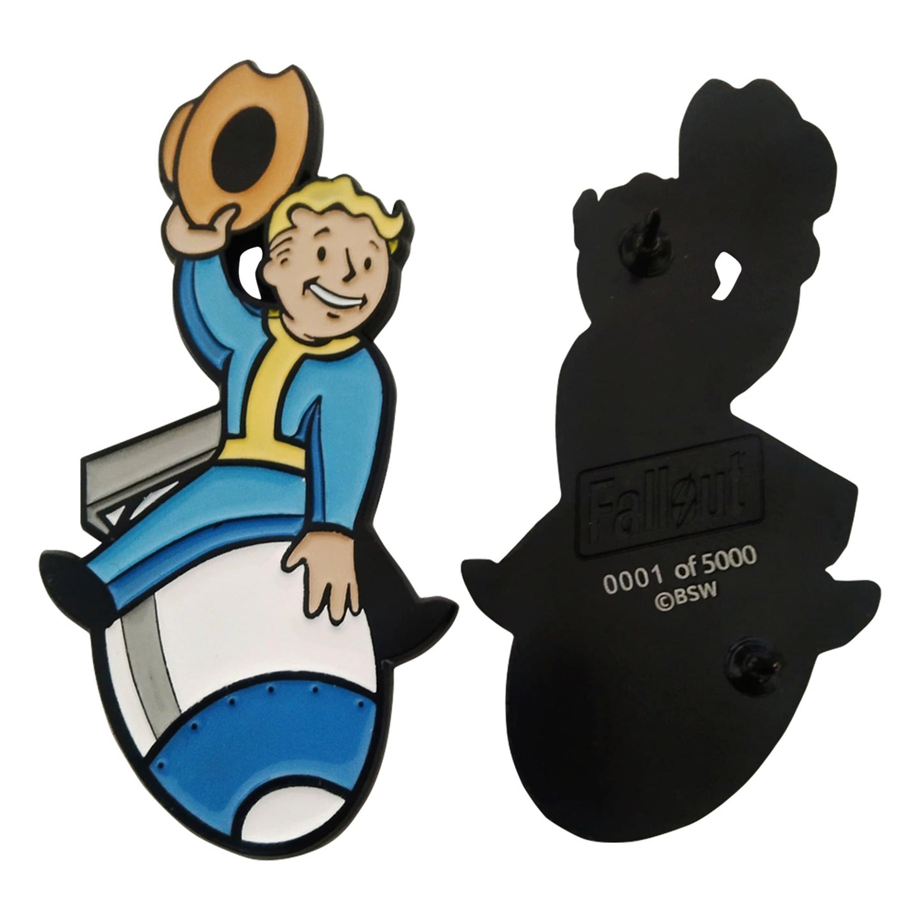 Fallout Limited Edition Vault Boy Pin Badge