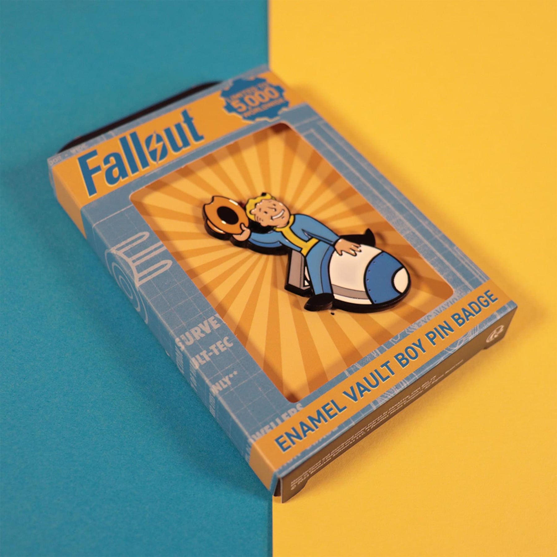 Fallout Limited Edition Vault Boy Pin Badge