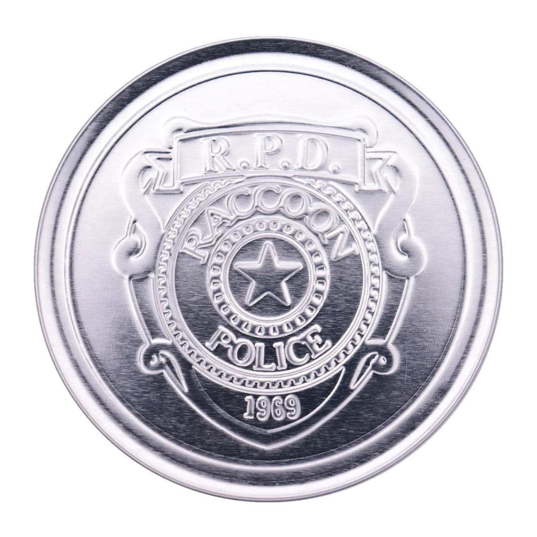 Resident Evil Metal Drink Coaster Set of 4