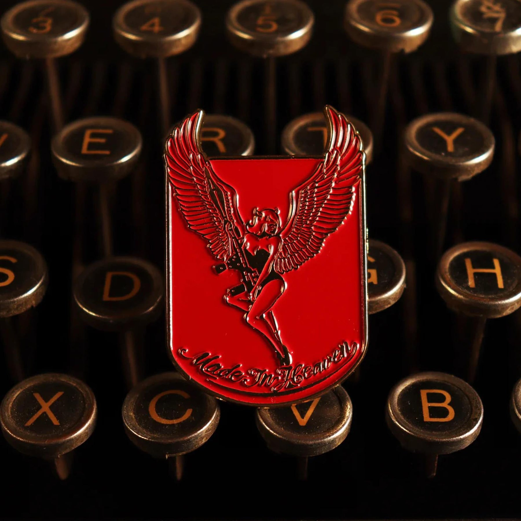 Resident Evil 2 Limited Edition 25th Anniversary Pin Badge