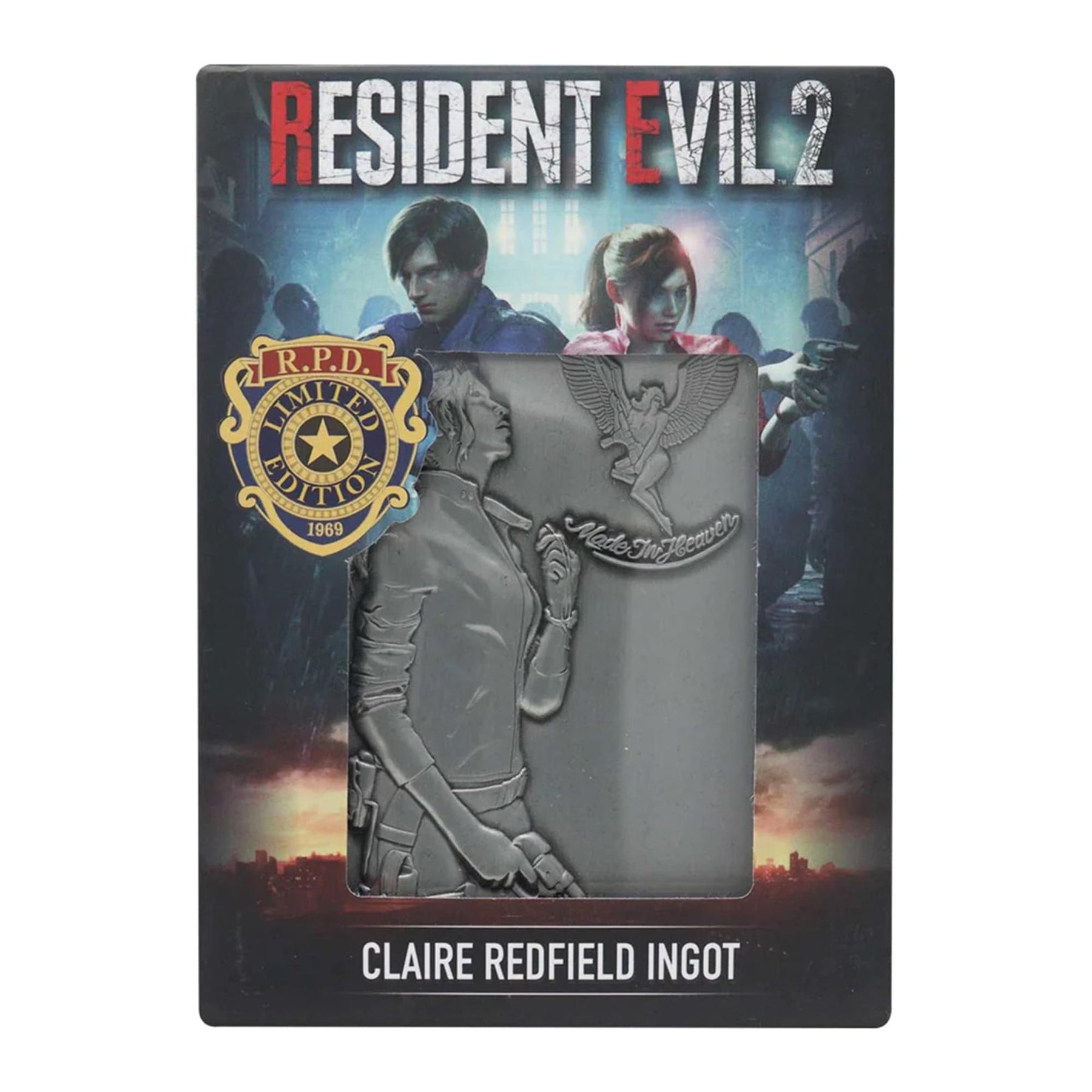 Resident Evil 2 Limited Edition Claire Redfield Ingot