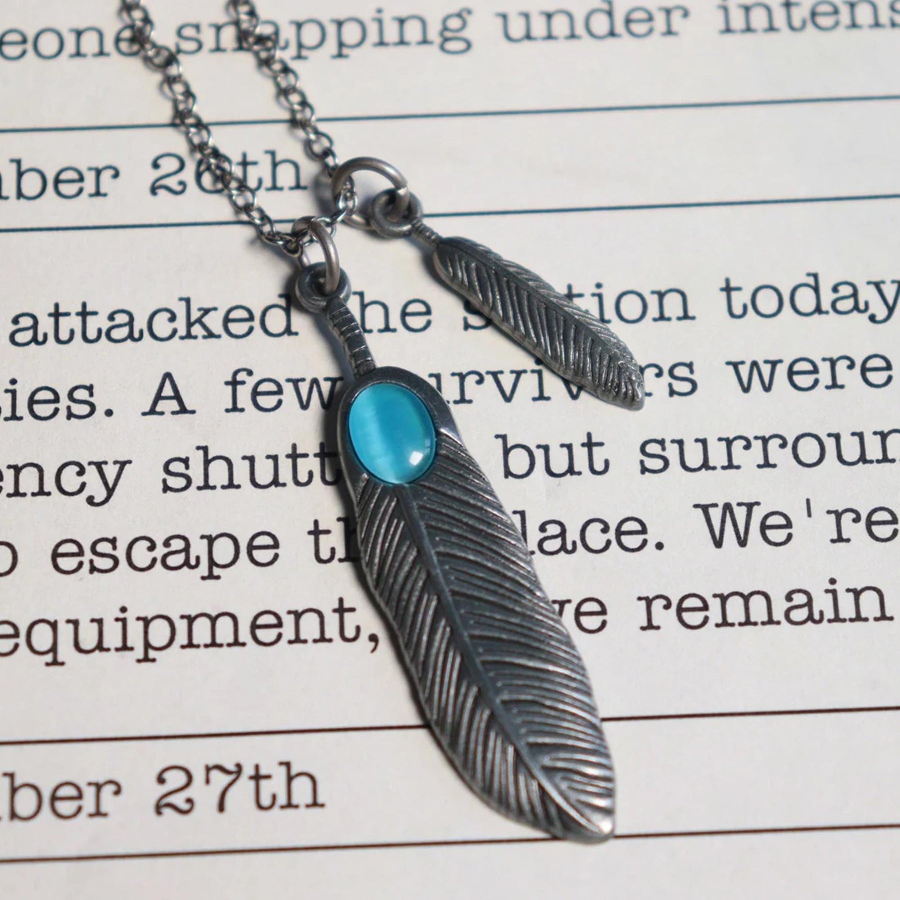 Resident Evil 2 Limited Edition Claire Redfield's Necklace