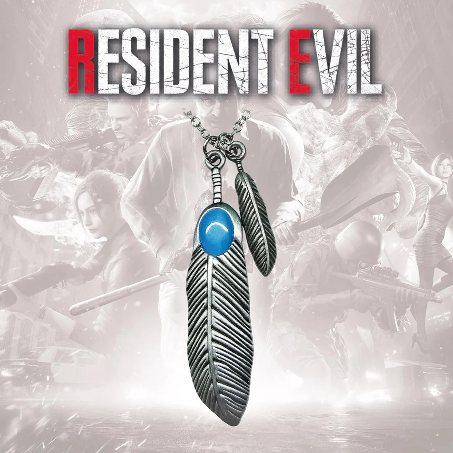 Resident Evil 2 Limited Edition Claire Redfield's Necklace