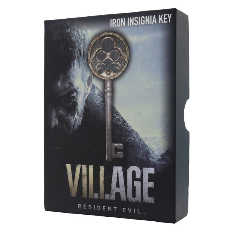 Resident Evil Village Replica Iron Insignia Key
