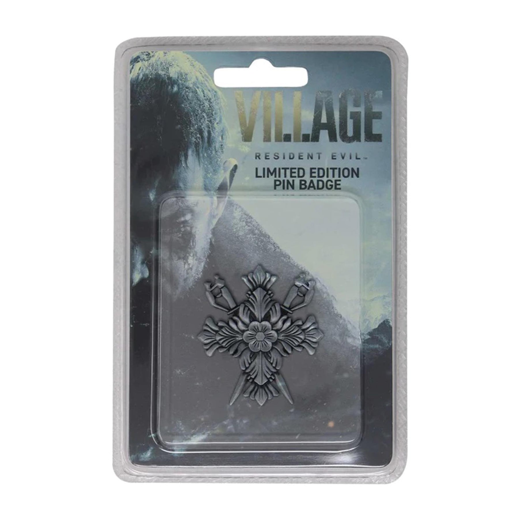 Resident Evil Village Limited Edition House Dimitrescu Pin Badge