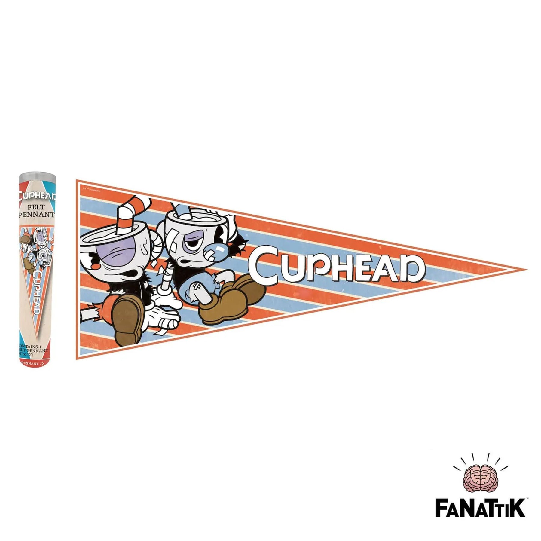 Cuphead American Style Wall Pennant