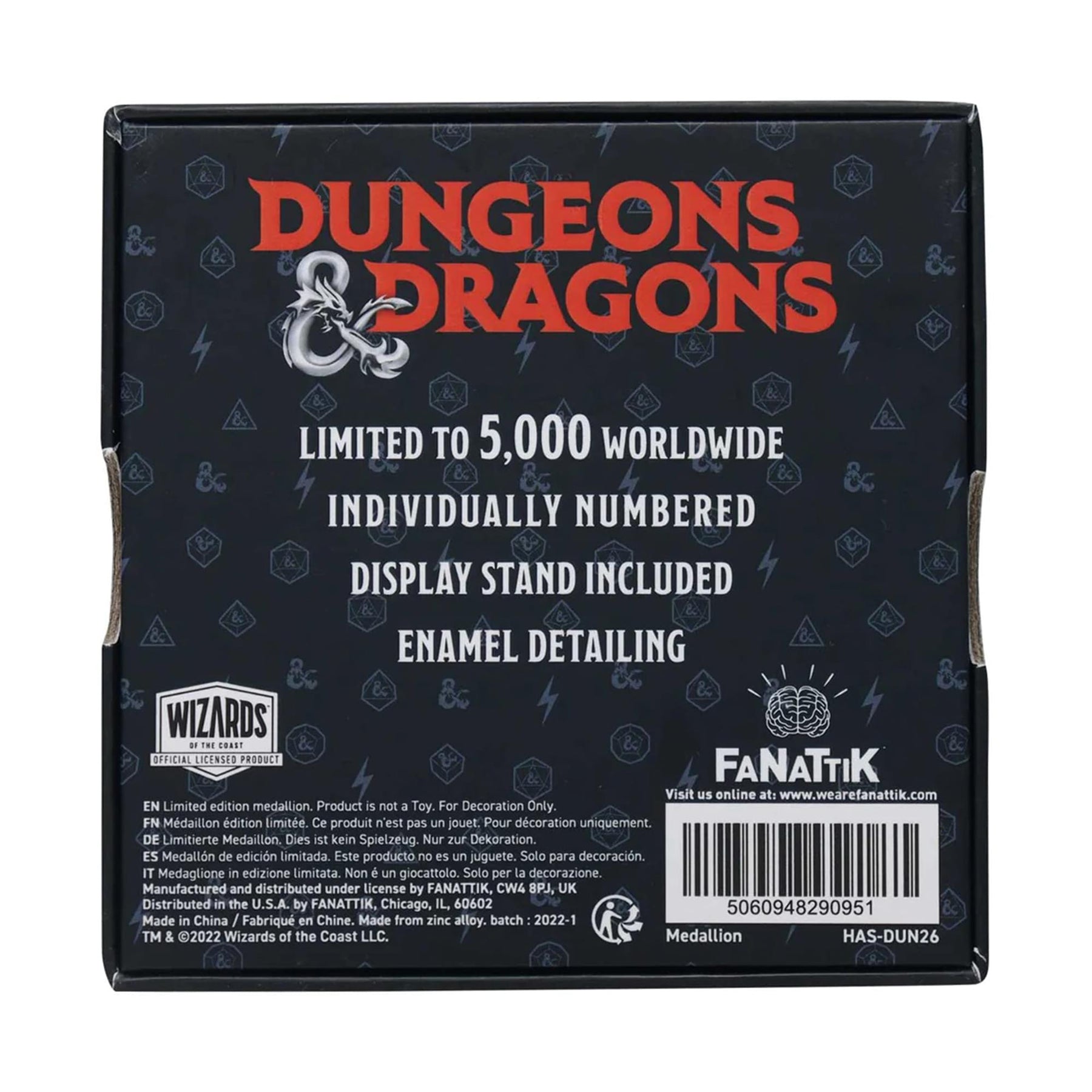 Dungeons & Dragons Limited Edition Replica | Scarab of Protection