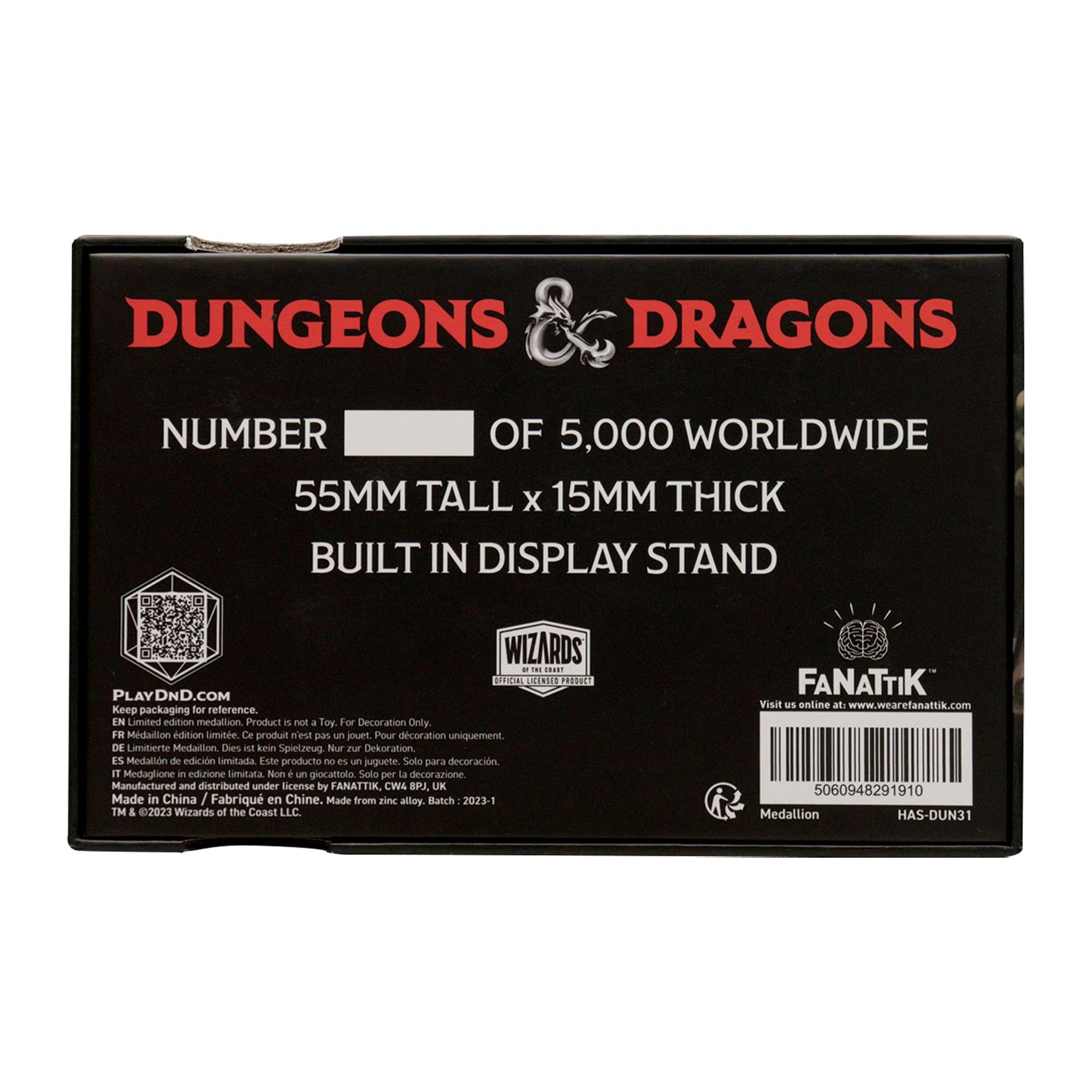 Dungeons & Dragons Limited Edition Sending Stones