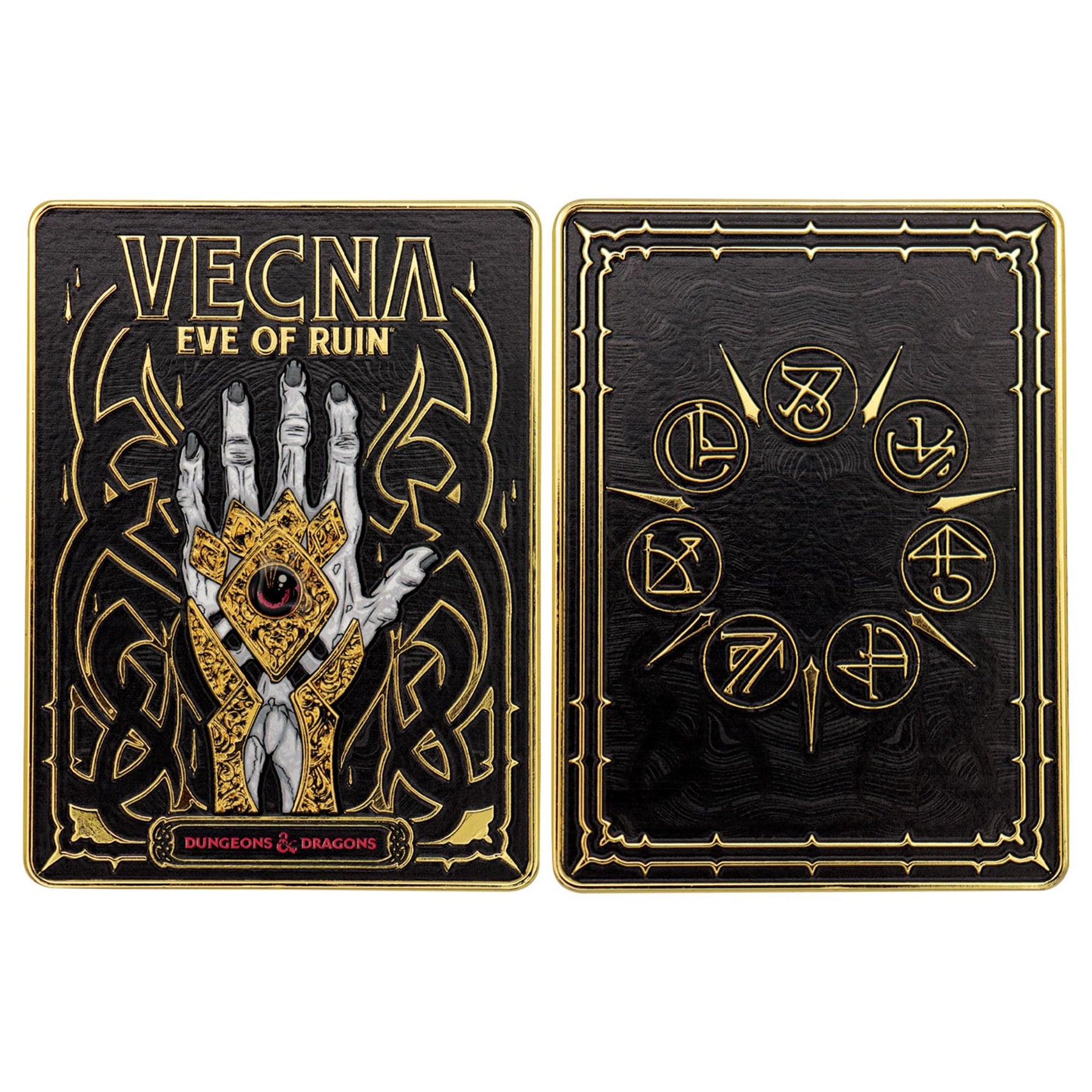 Dungeons & Dragons Vecna Eve of Ruin Metal Replica Ingot