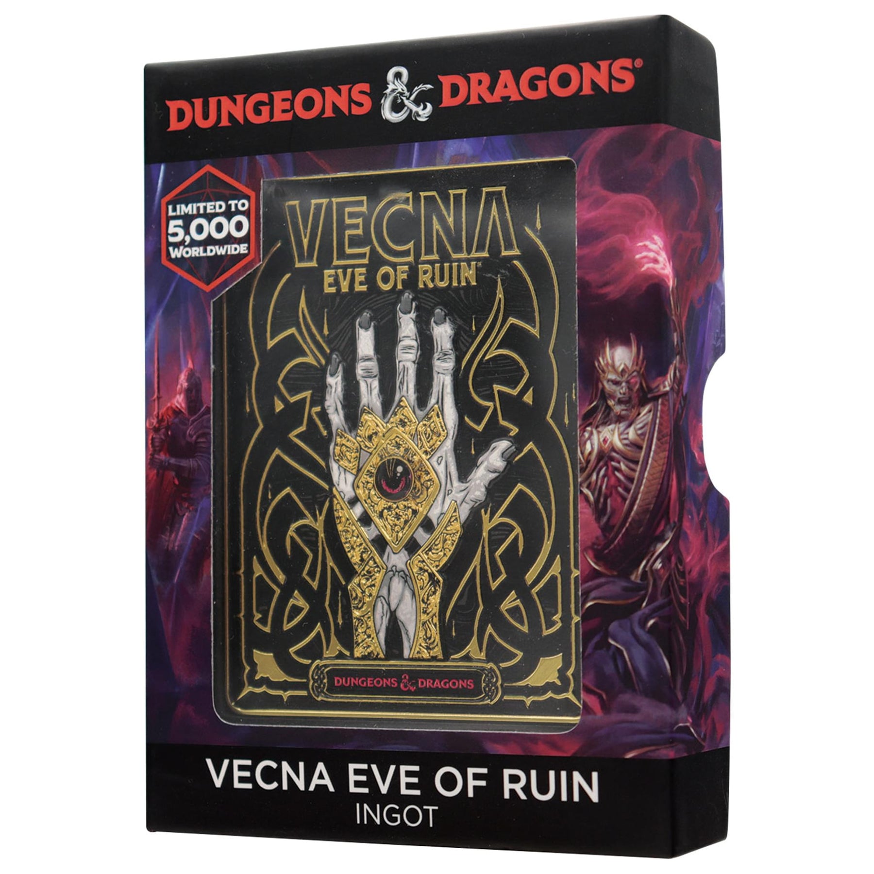 Dungeons & Dragons Vecna Eve of Ruin Metal Replica Ingot