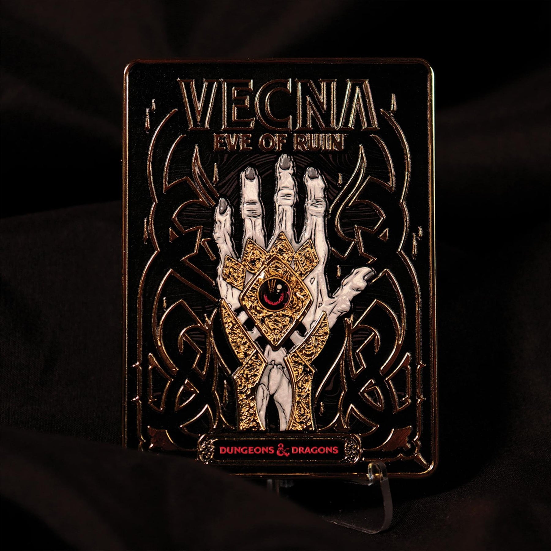 Dungeons & Dragons Vecna Eve of Ruin Metal Replica Ingot