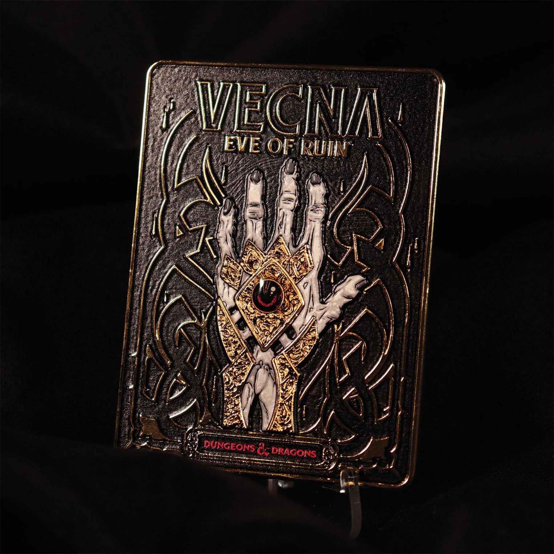 Dungeons & Dragons Vecna Eve of Ruin Metal Replica Ingot